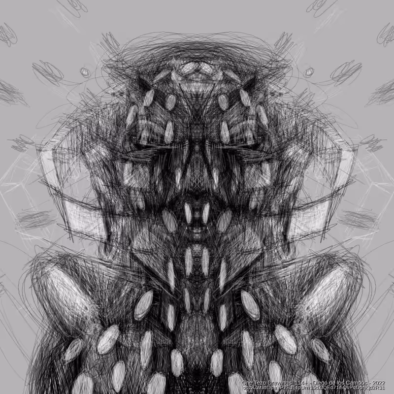 One Tezo Drawings_114+ #36