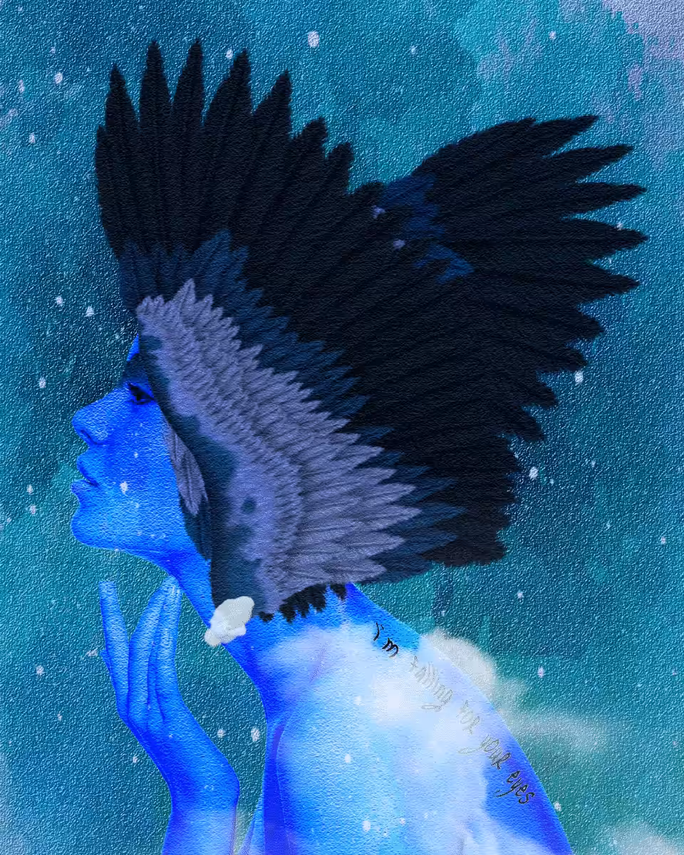 / I m falling for your eyes / ( GIF Art )