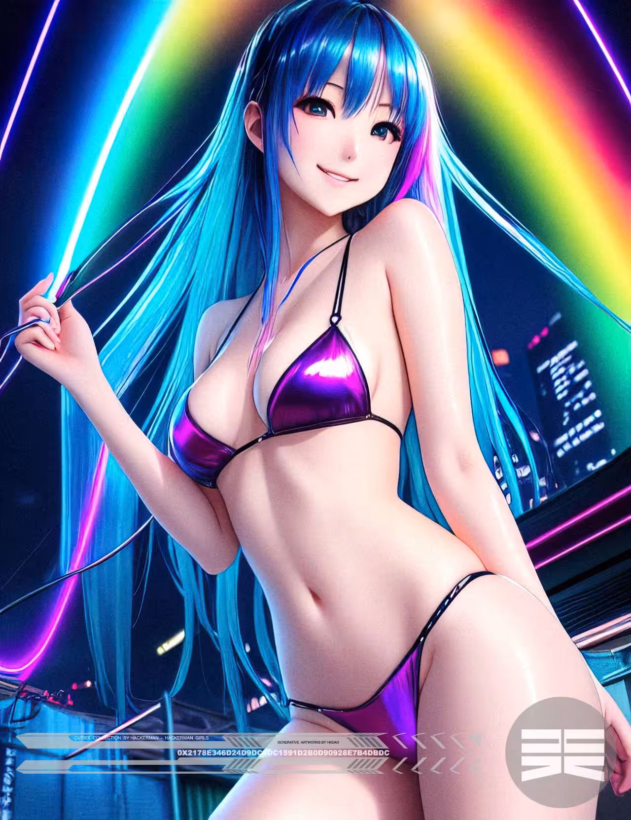 ⭐️Cyber CUTIES⭐️ #9181