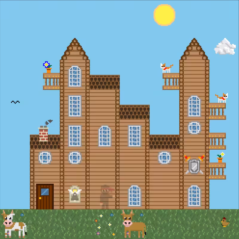 2D Mansion #121