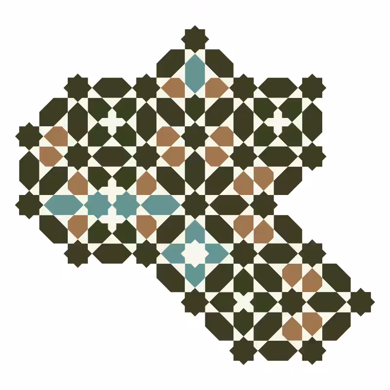 Generative Zellij #13