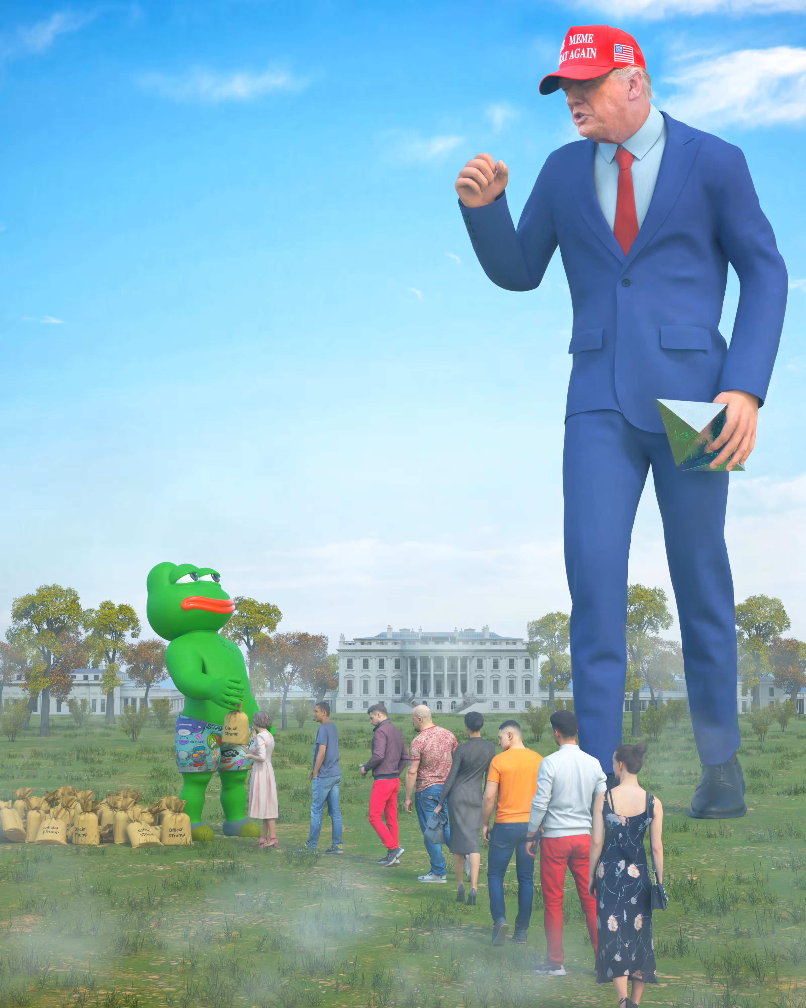 Between Two Days: Official Trump
