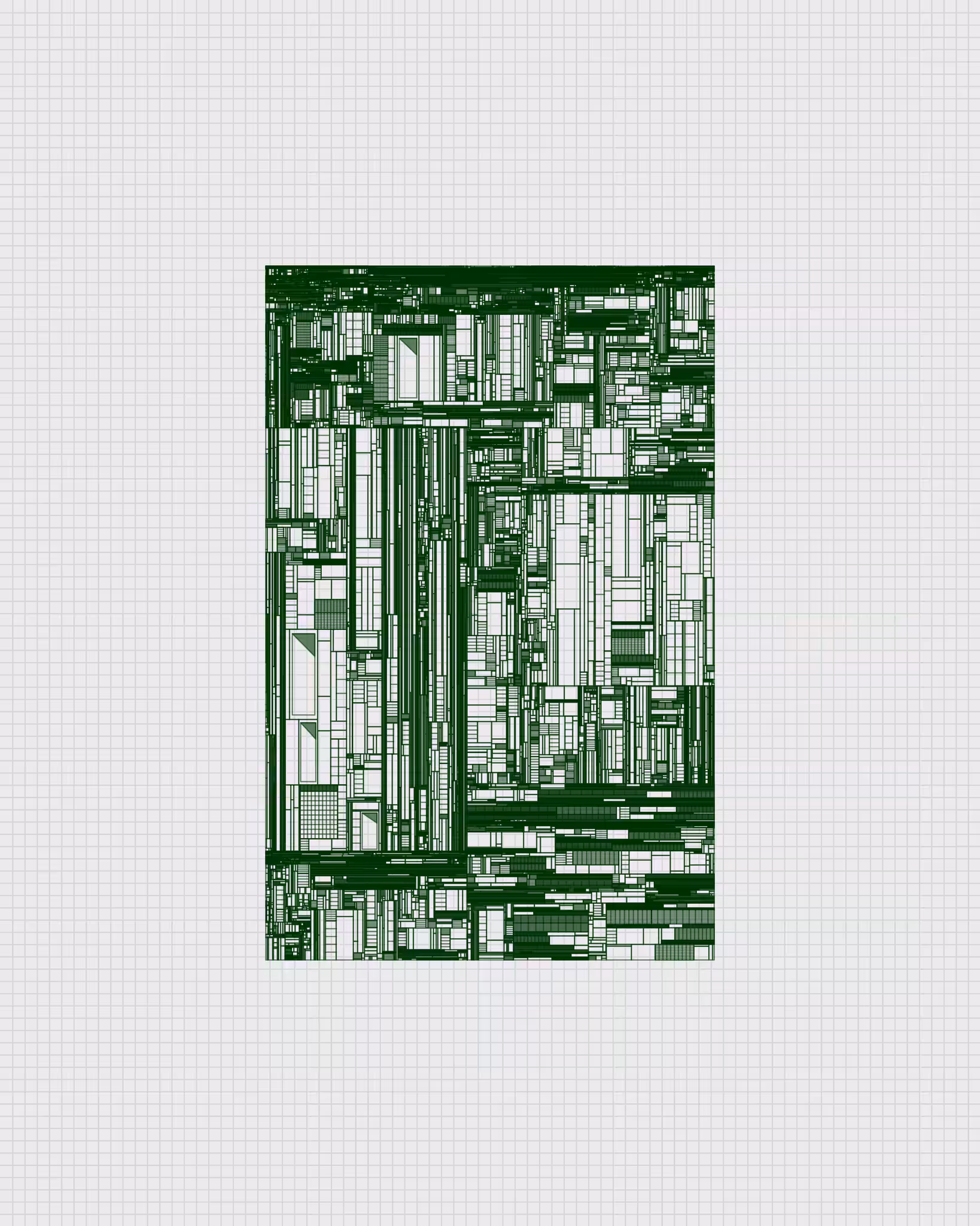 Classic Generative Grid. Overdose #600