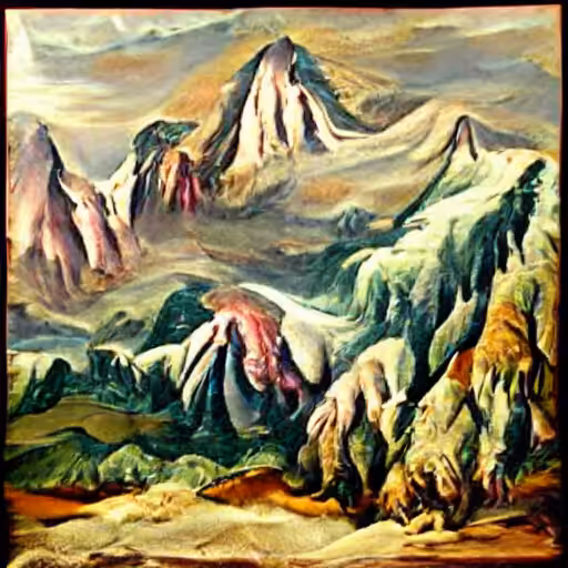 mountains