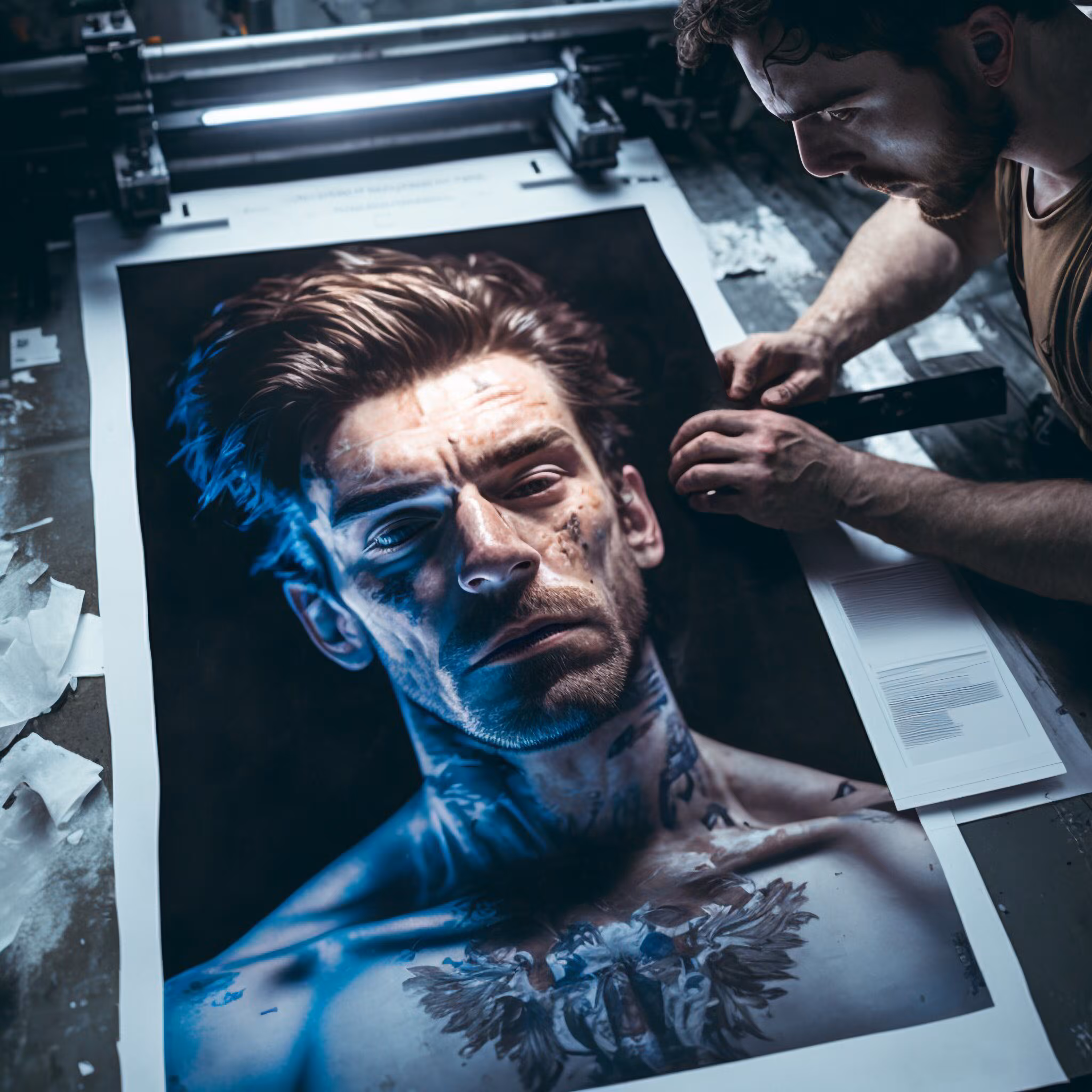 Final touch