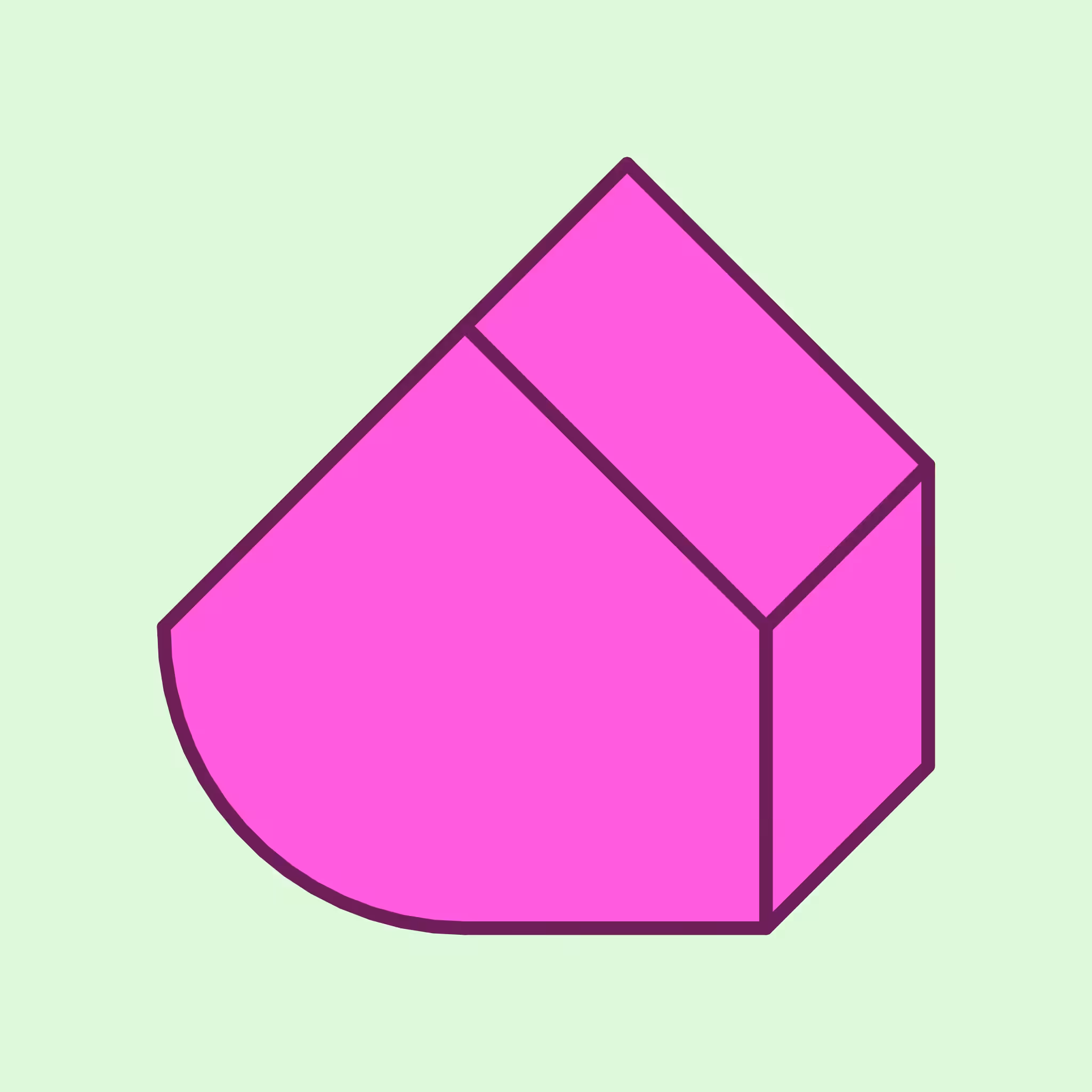 Calm shapes #447