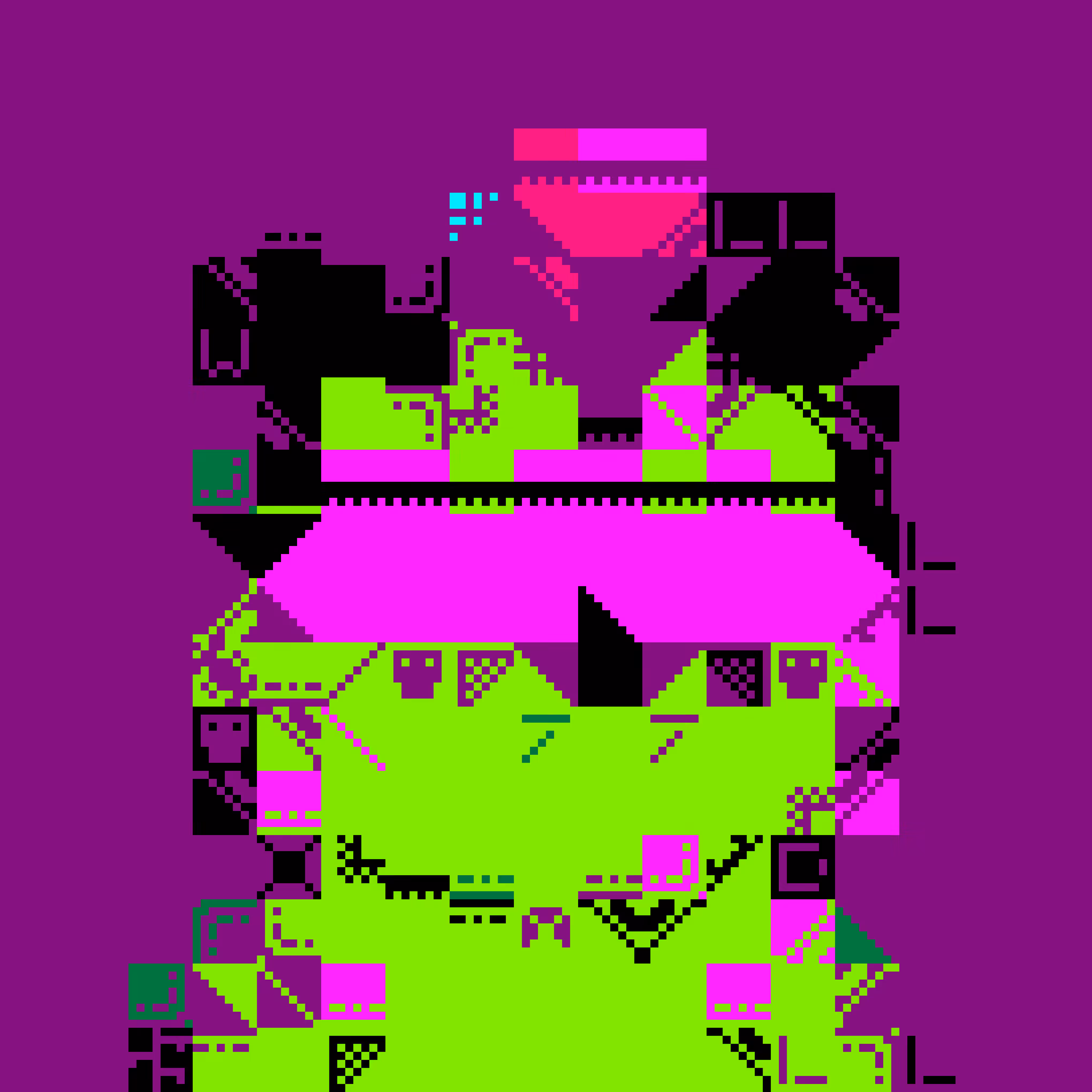MIGGLES ON ASCII: GPUGhost