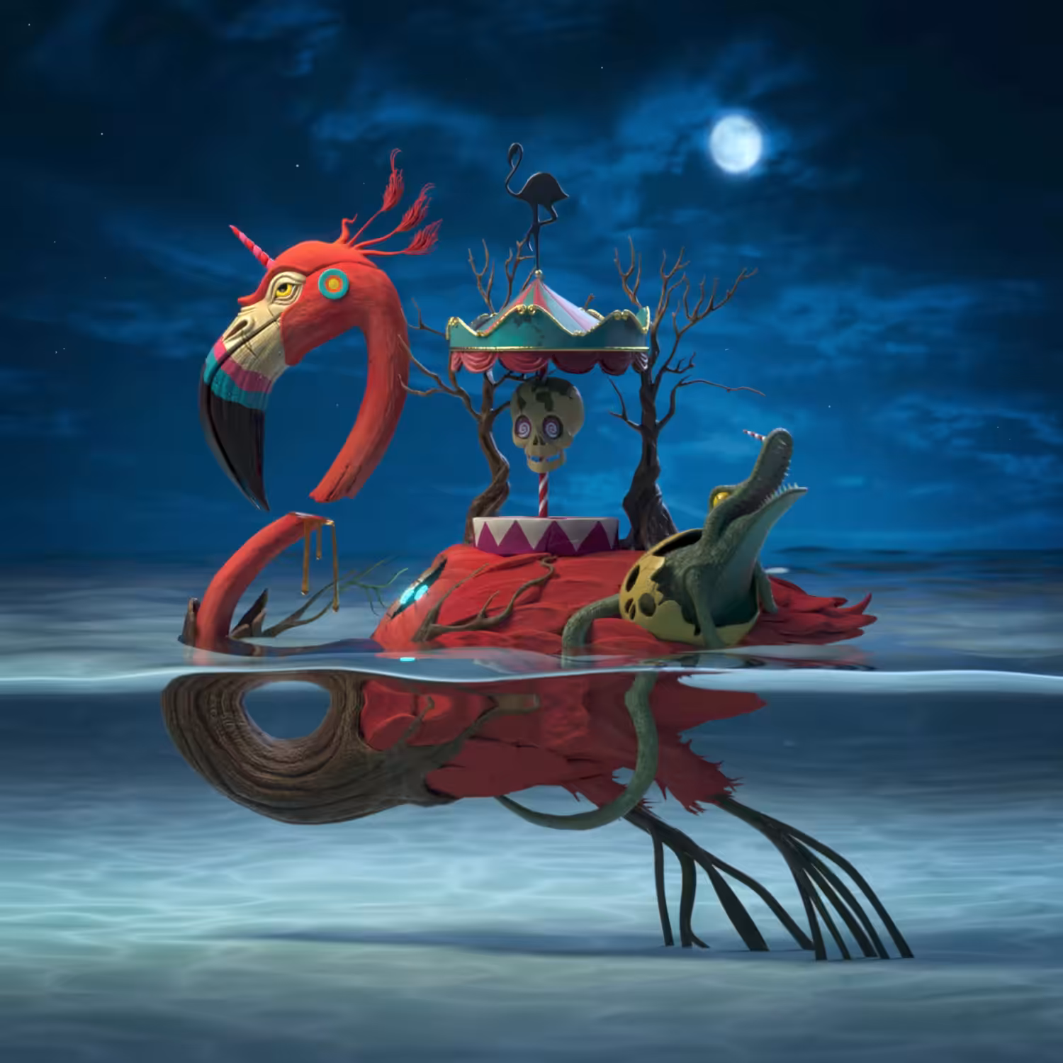 Tropical Carousel #10/30