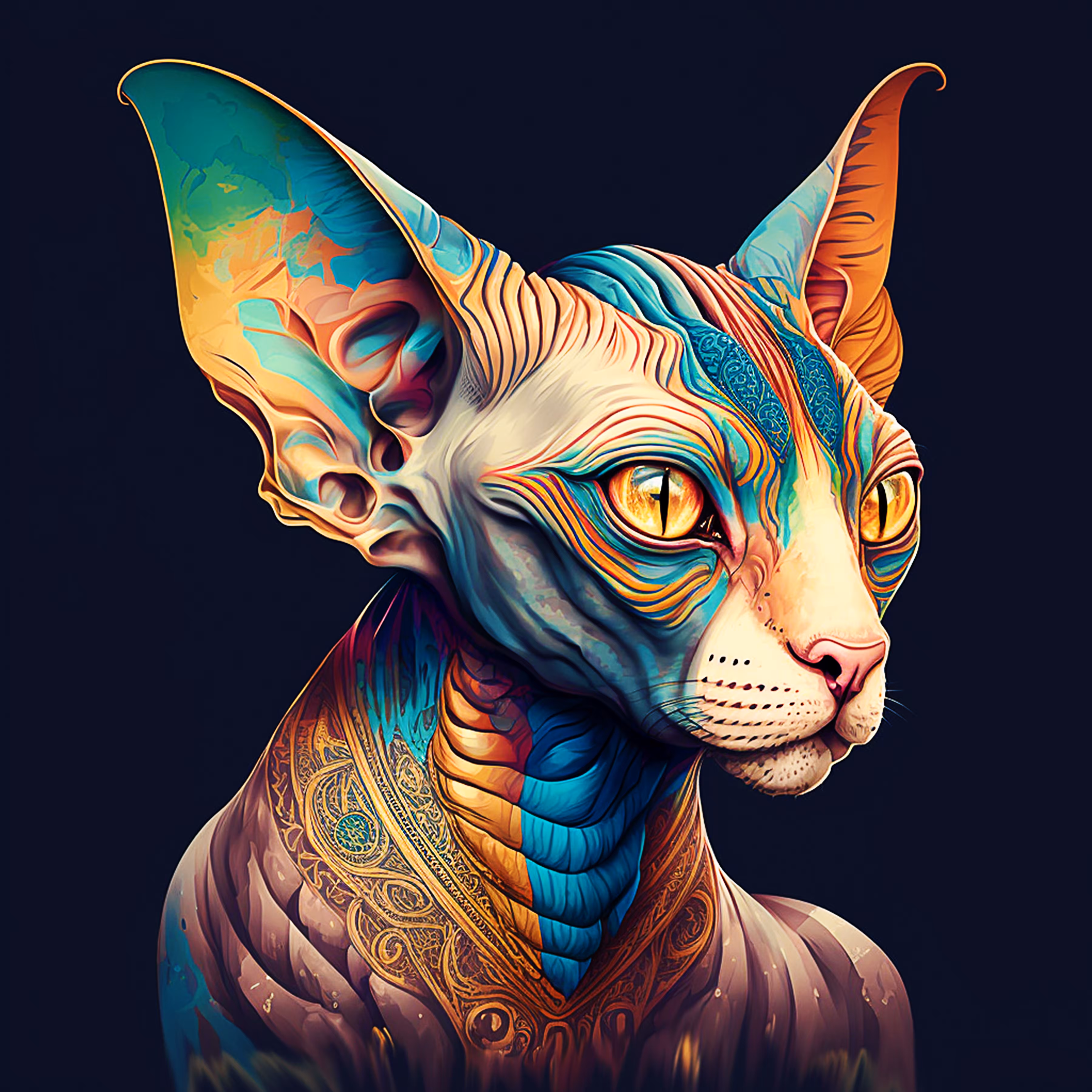 Royal Sphynx