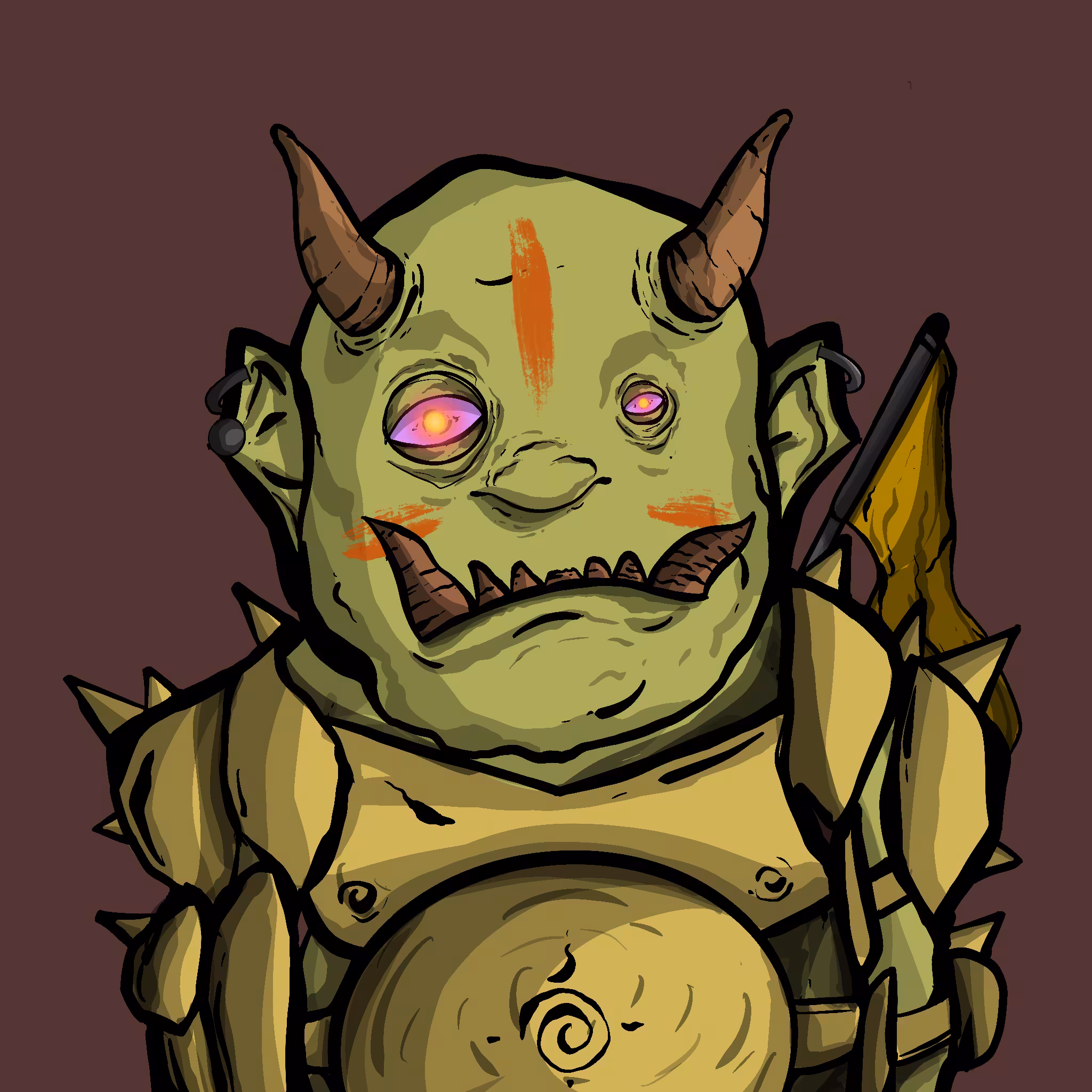 The Orc Tavern: Orc #25
