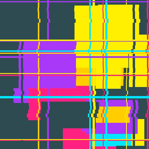 Chromatic Chaos #8210