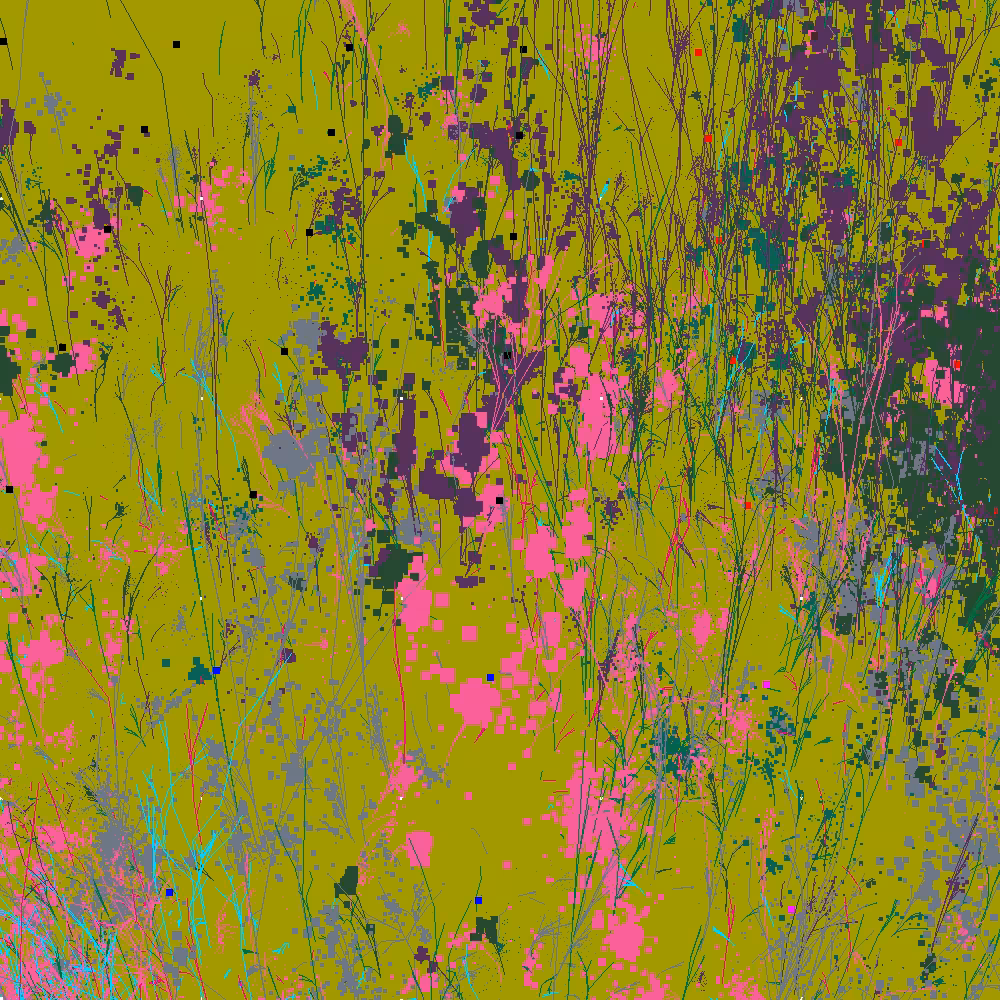 Infinite Garden: 17172 Flowers