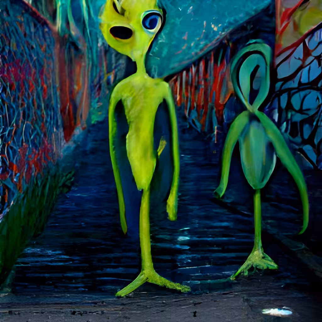 Aliensplaining