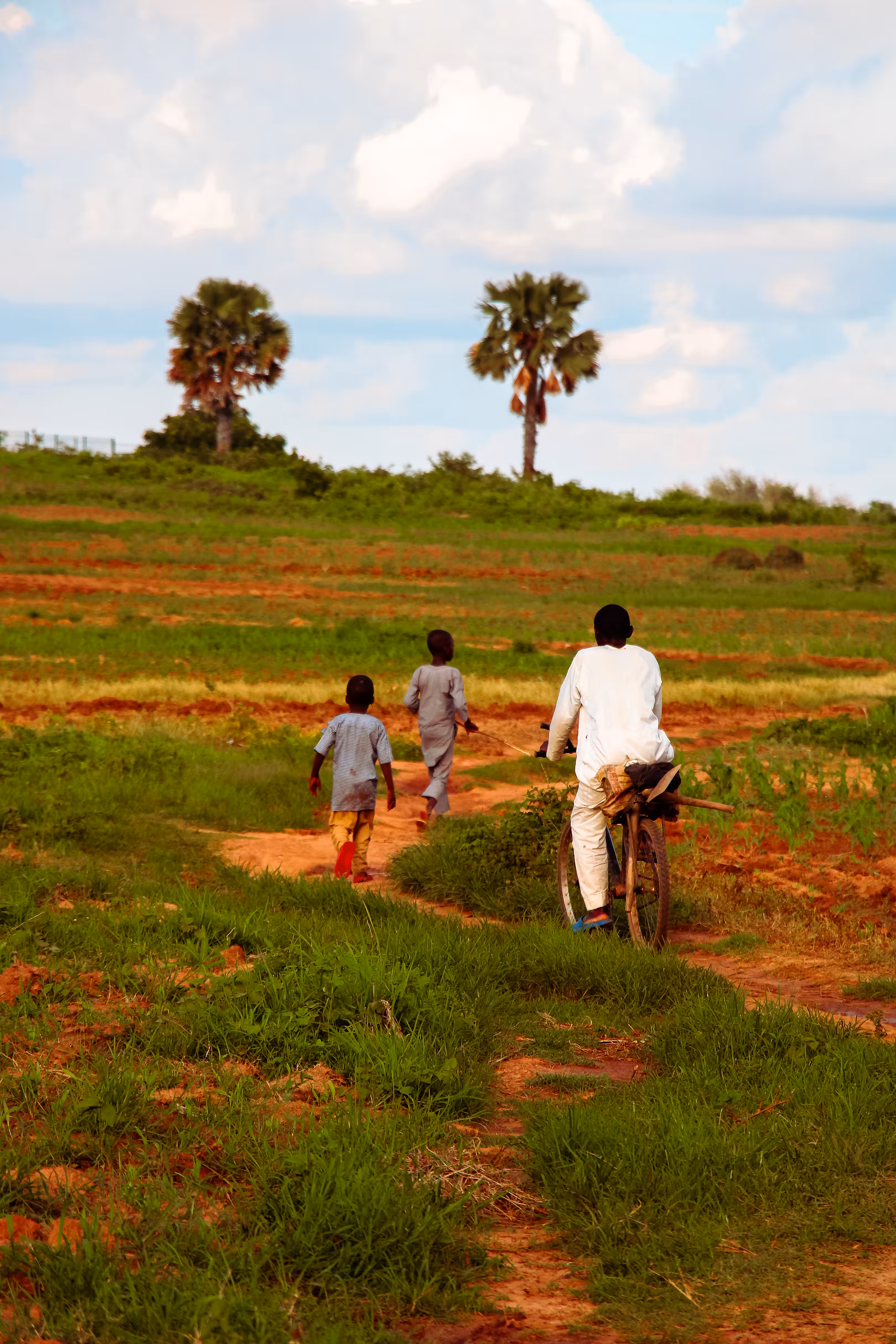Nurture, Learn & Earn.