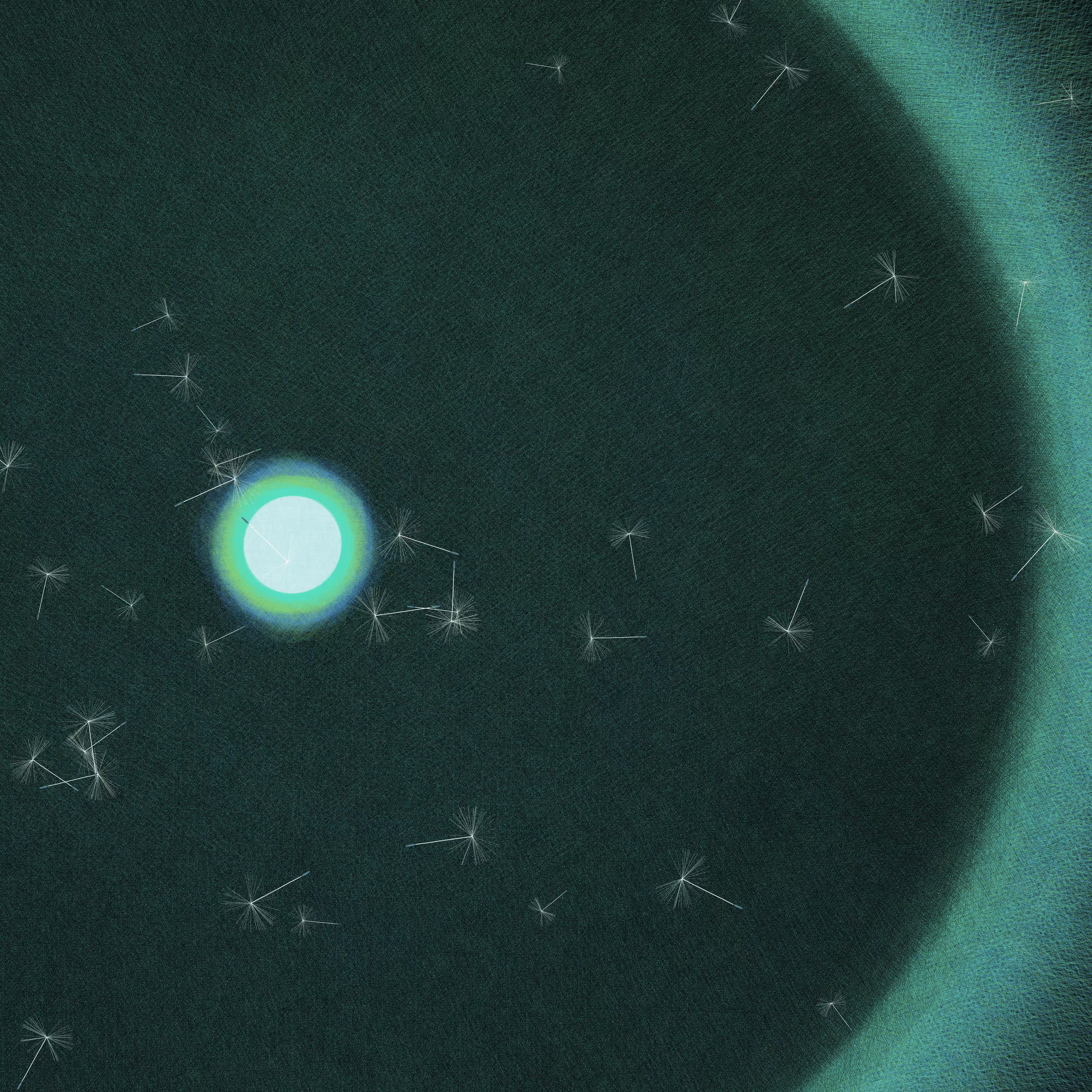 Dandelion Sky #16