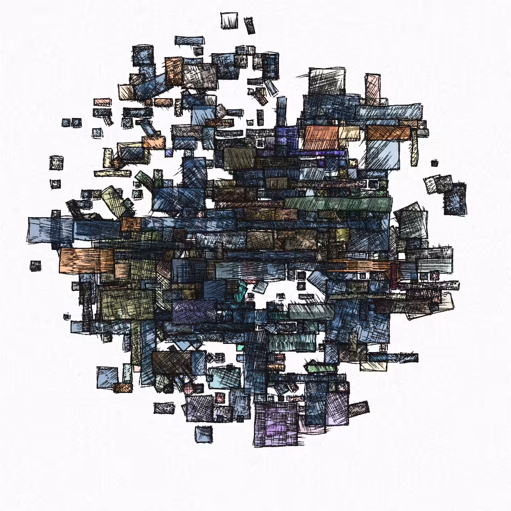 Shaded disassembly #112