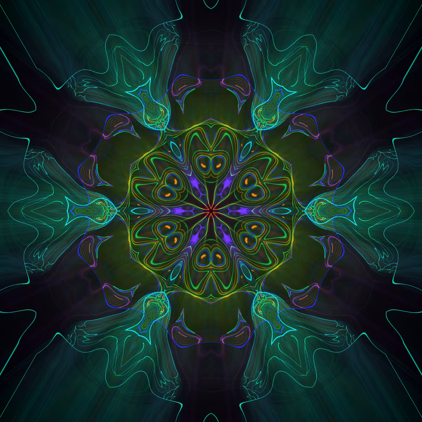 Liquid Kaleido #103