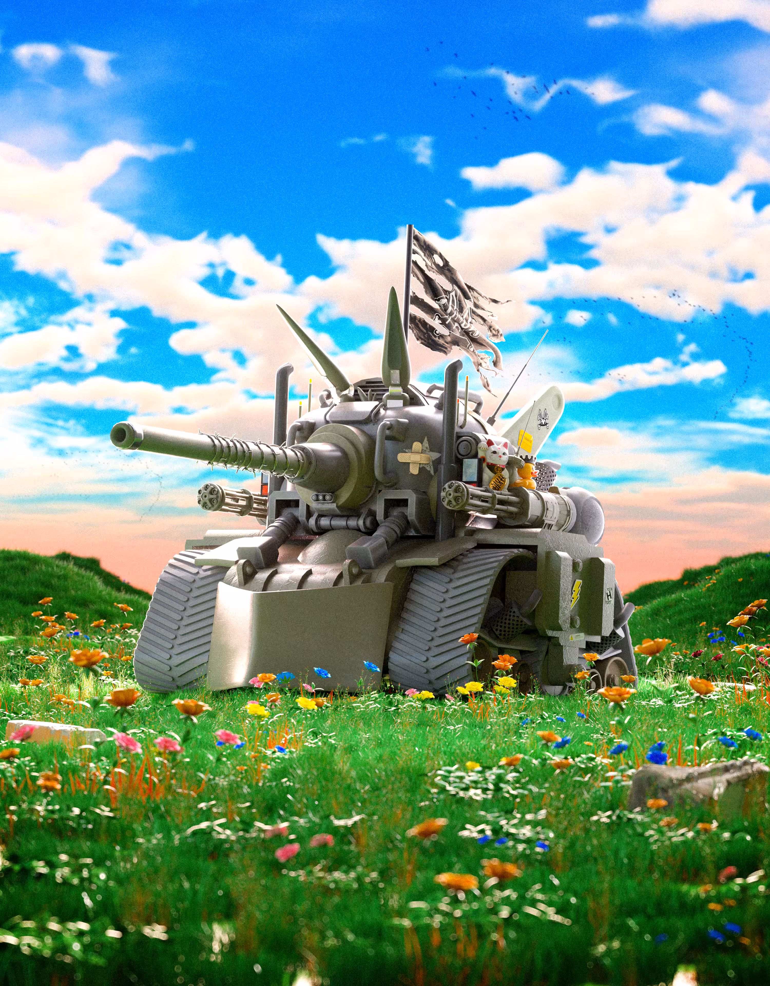 Finding Beauty In War, 2023