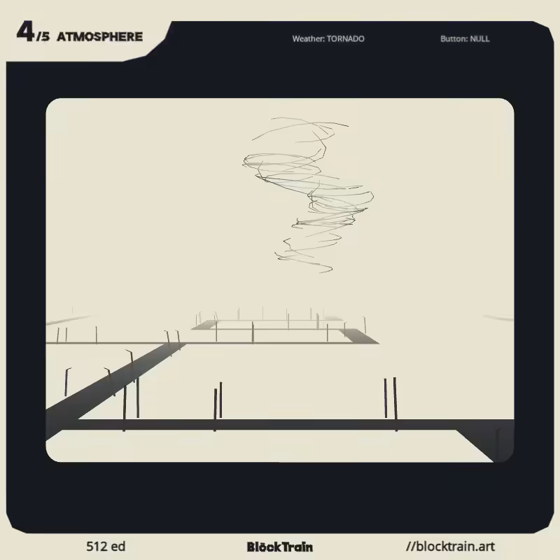 BlockTrain Atmosphere #181