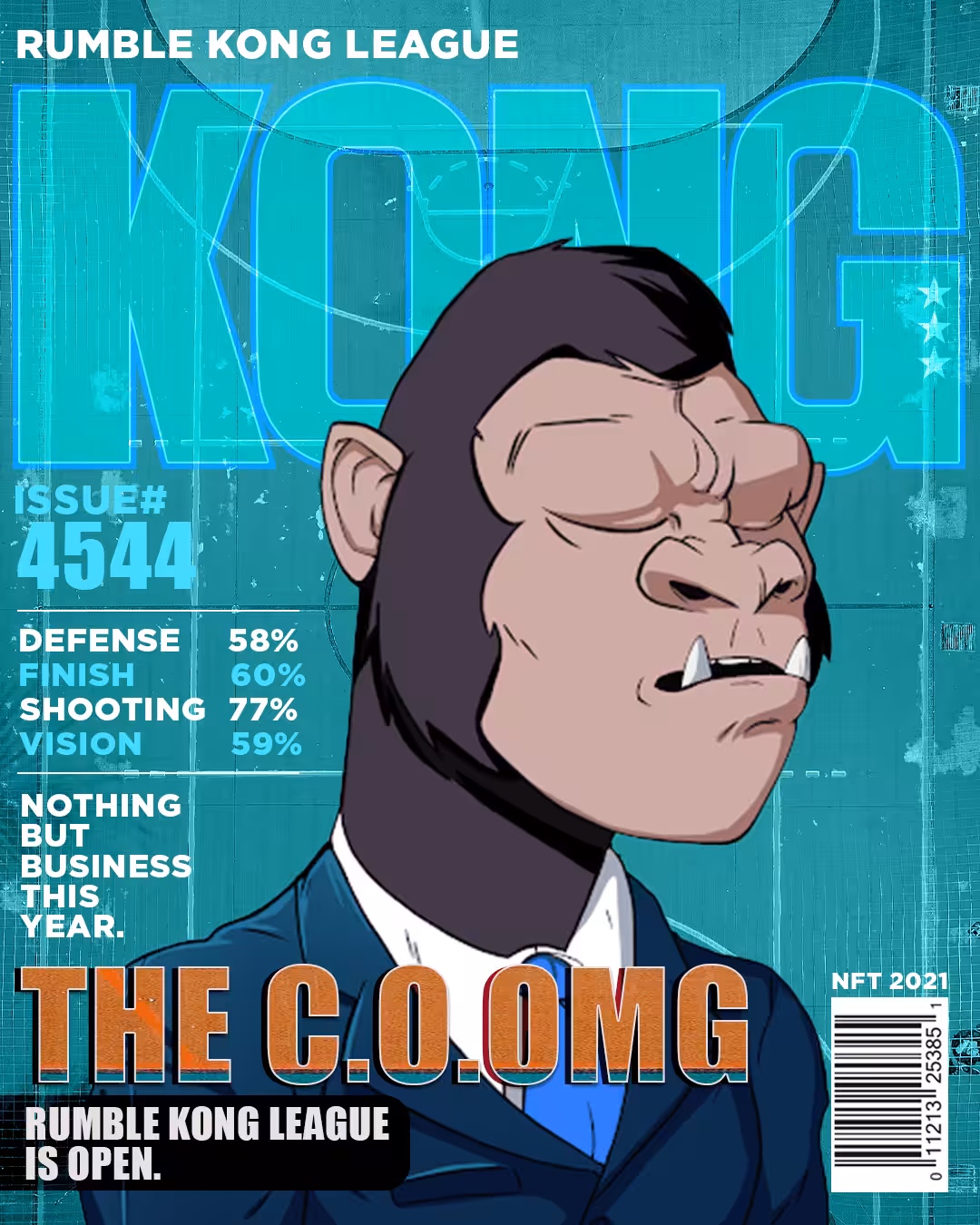 KONG Magazine - 4544