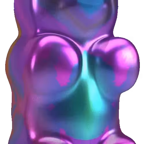 Rainbow Trip Gummy Bear #014