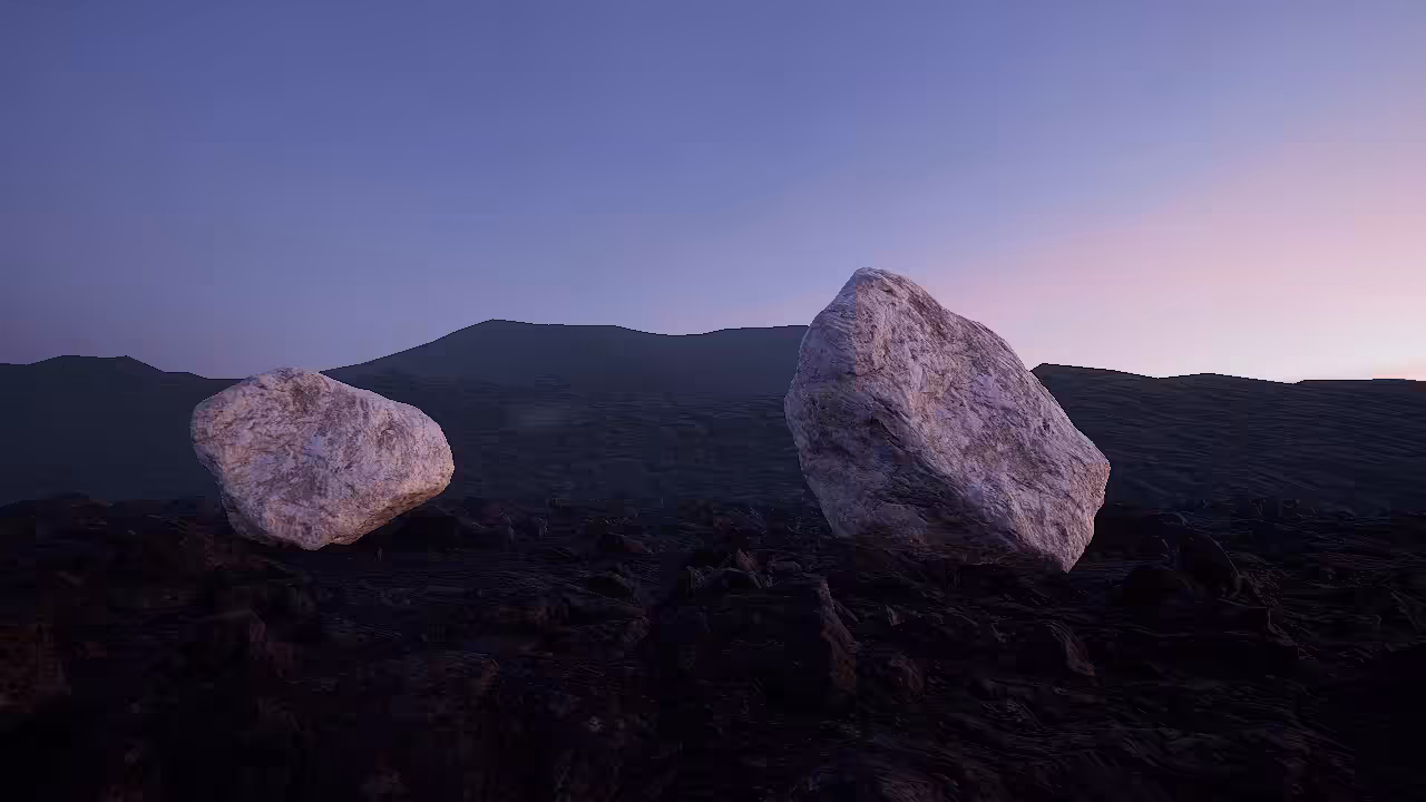 Electric rocks
