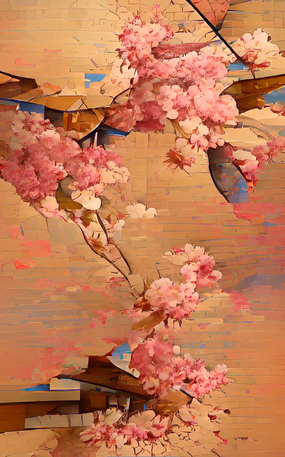 AI Series - Cherry Blossoms