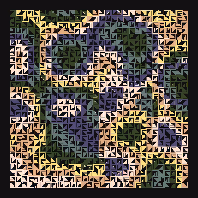 Archaic patterns #124