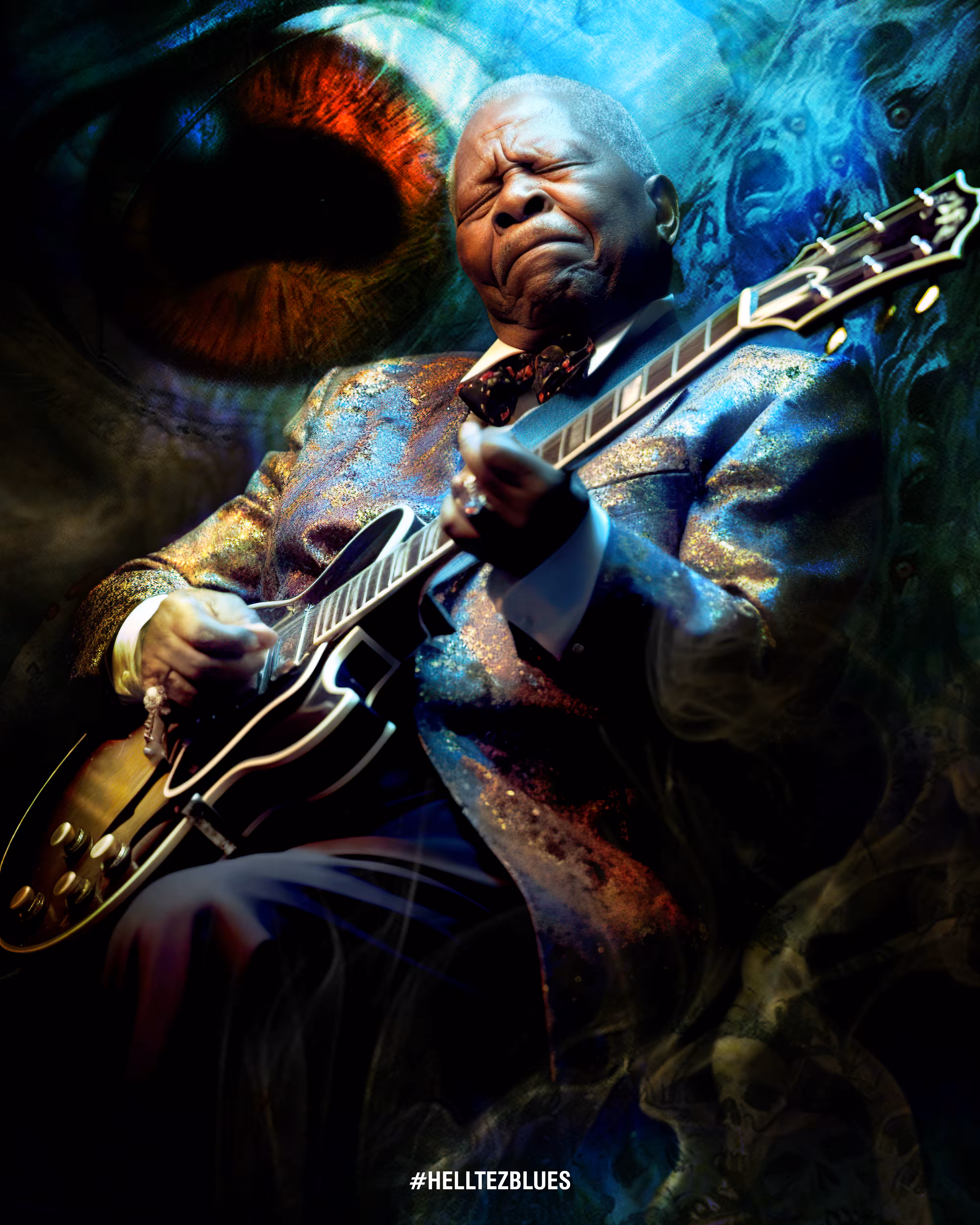 HELLTEZBLUES - AGUILAR