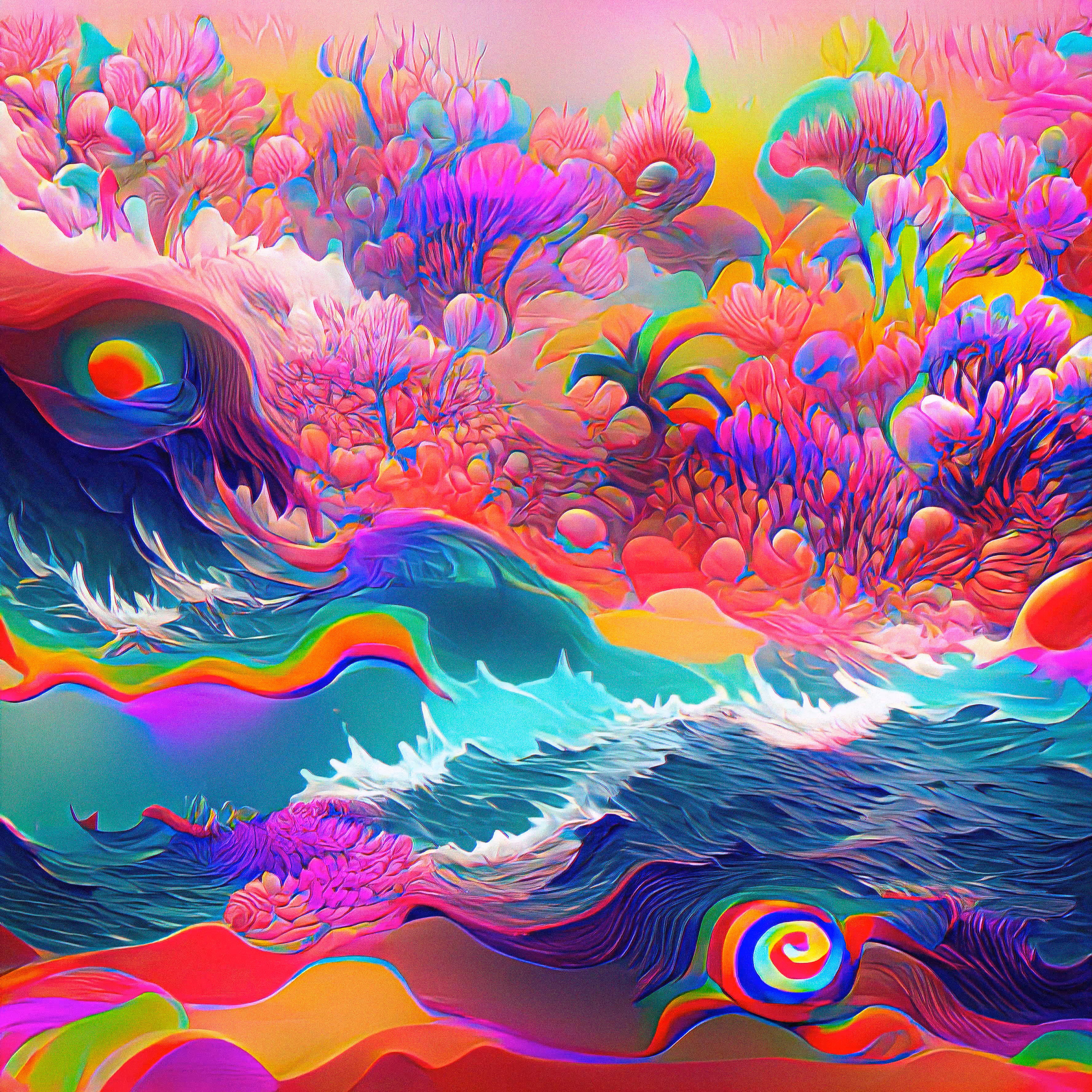 Blossom Waves (Psychedelia: Landscapes)