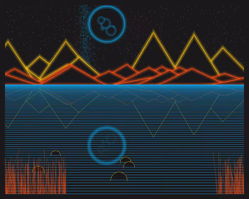 neonmountainview #2
