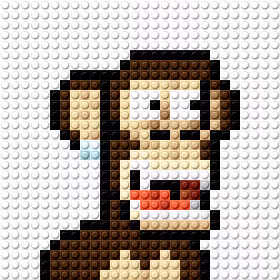 LegoPixelApe#52