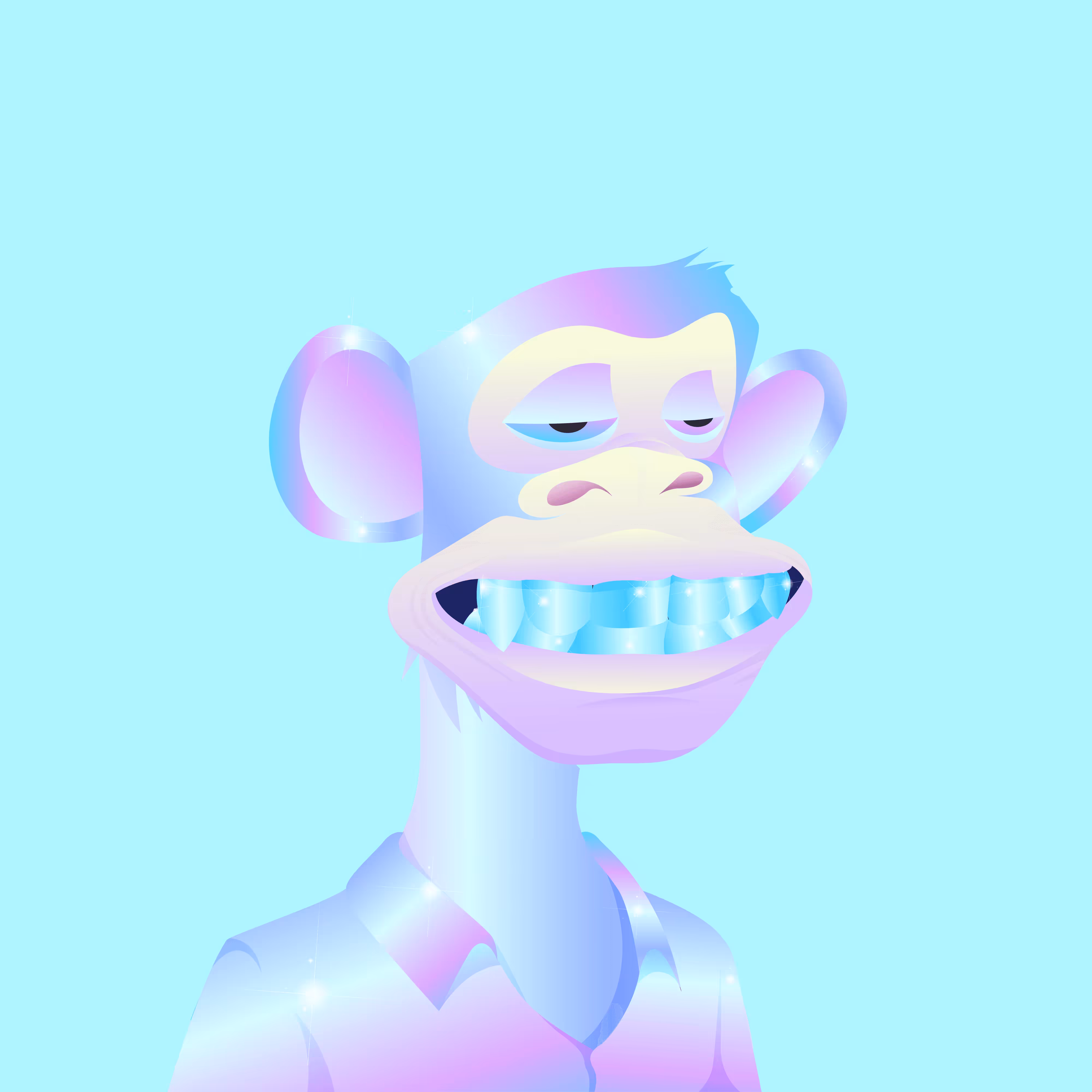 Colorful Ape #9