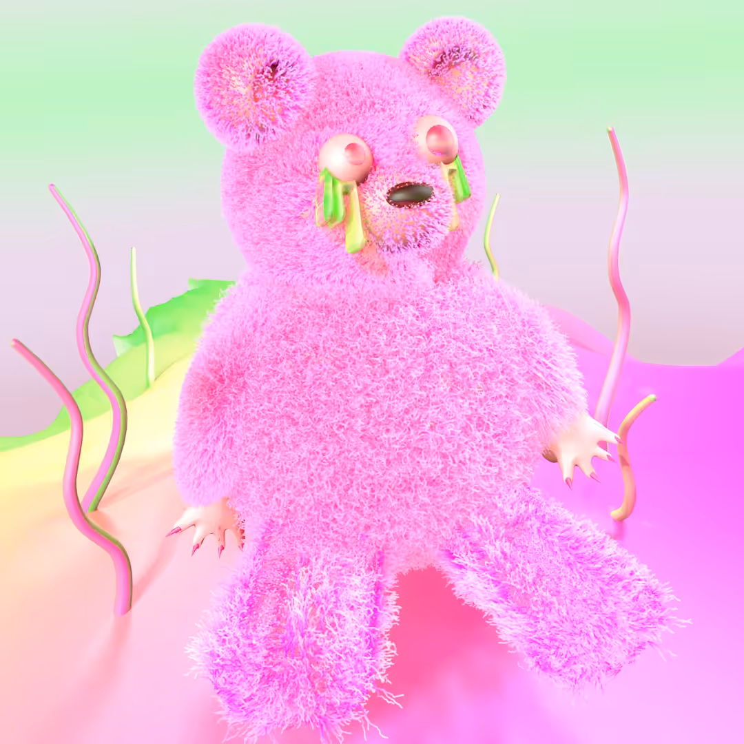 ʕ•́ᴥ•̀ʔっ♡
