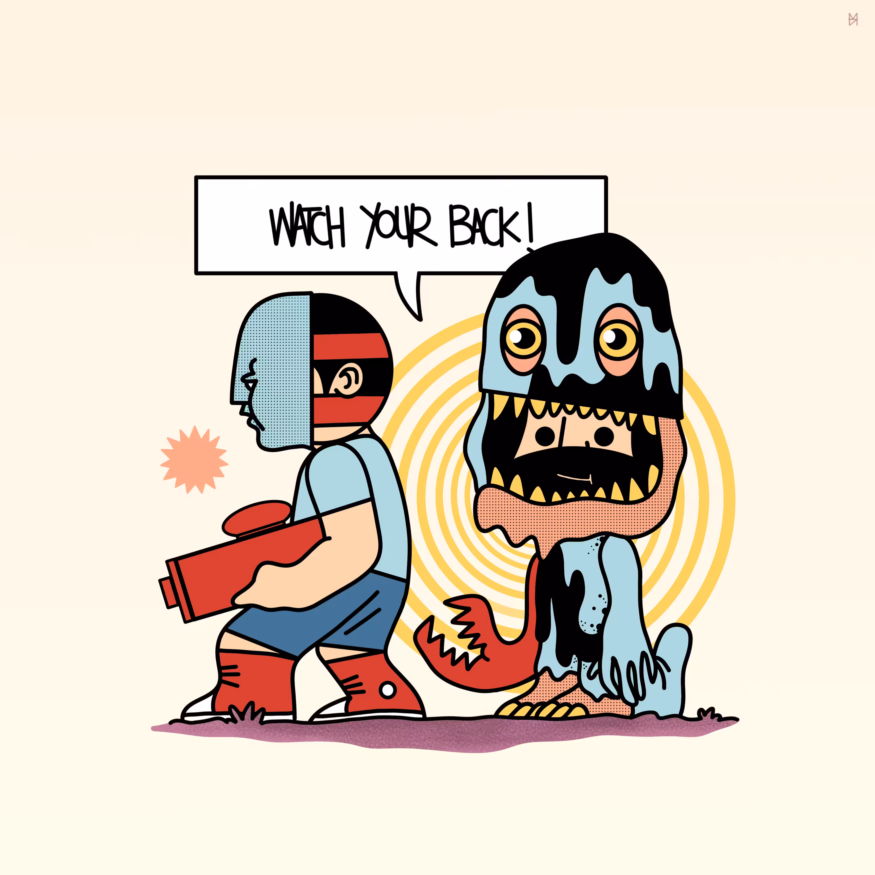 Watch Your Back !