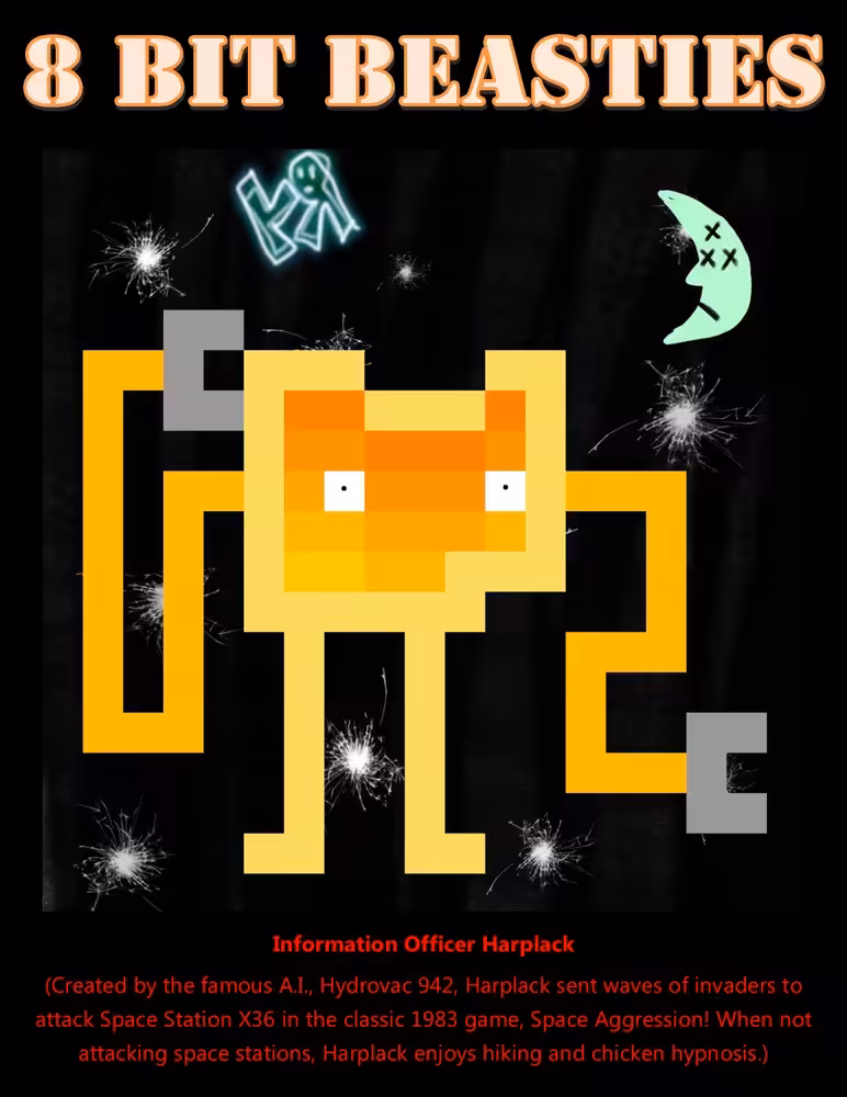 8 Bit Beasties - 01
