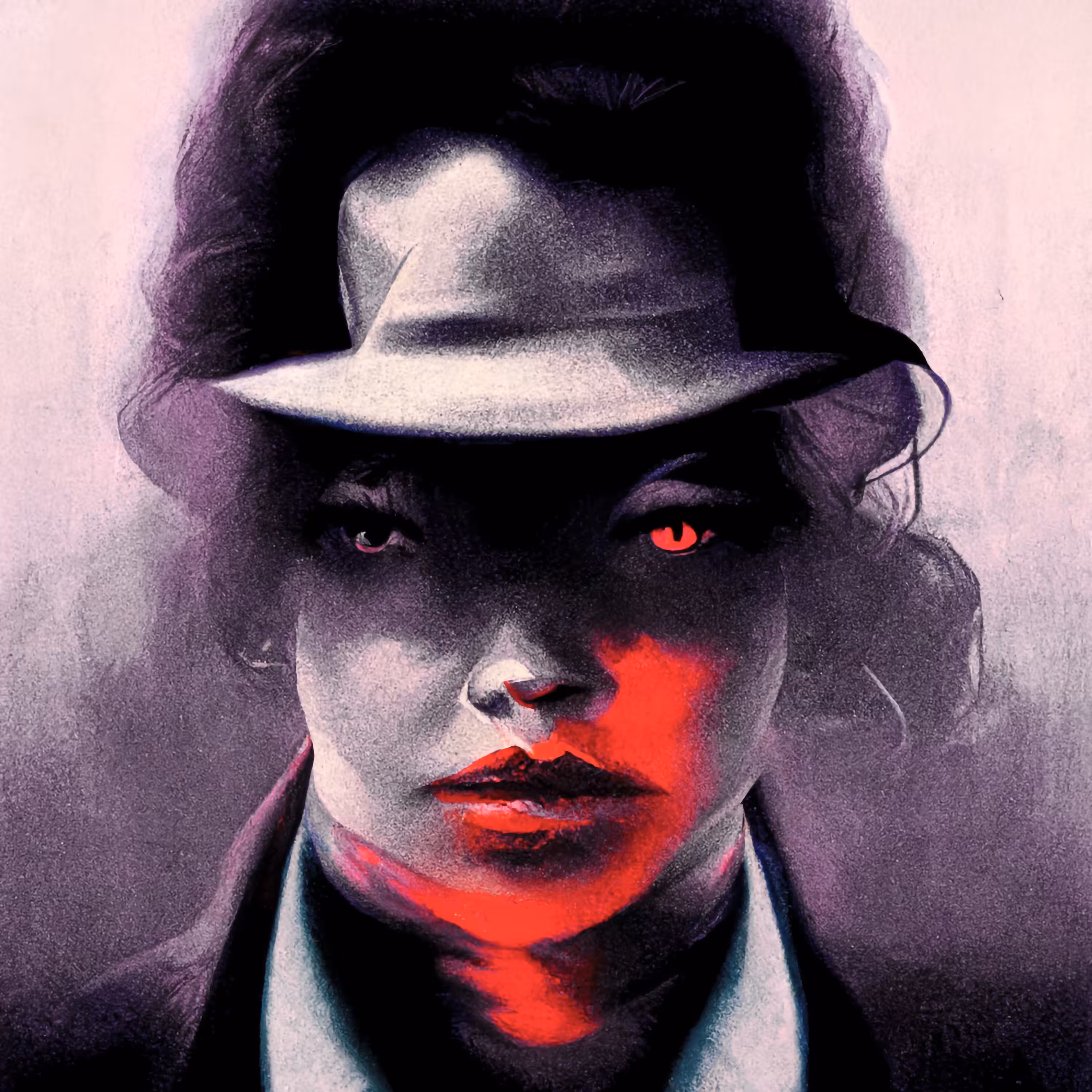 Femme Fatale Postmodern Android