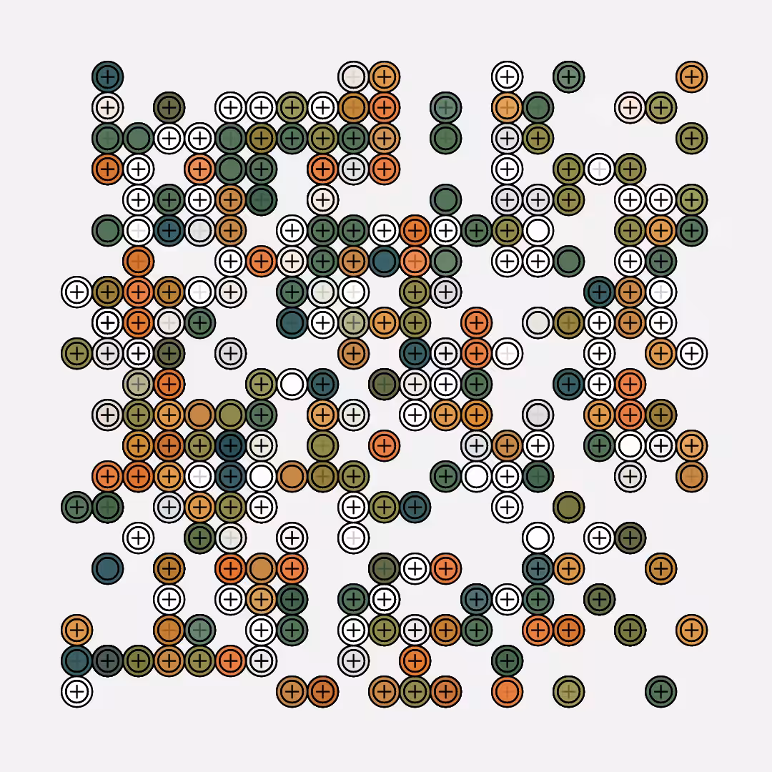 obj in circles #5