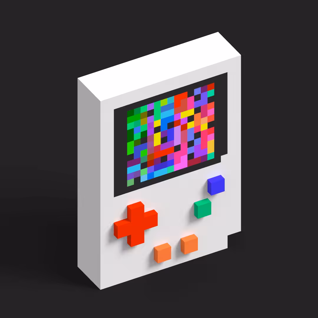 Gameboy_#46_Pixel Glitch