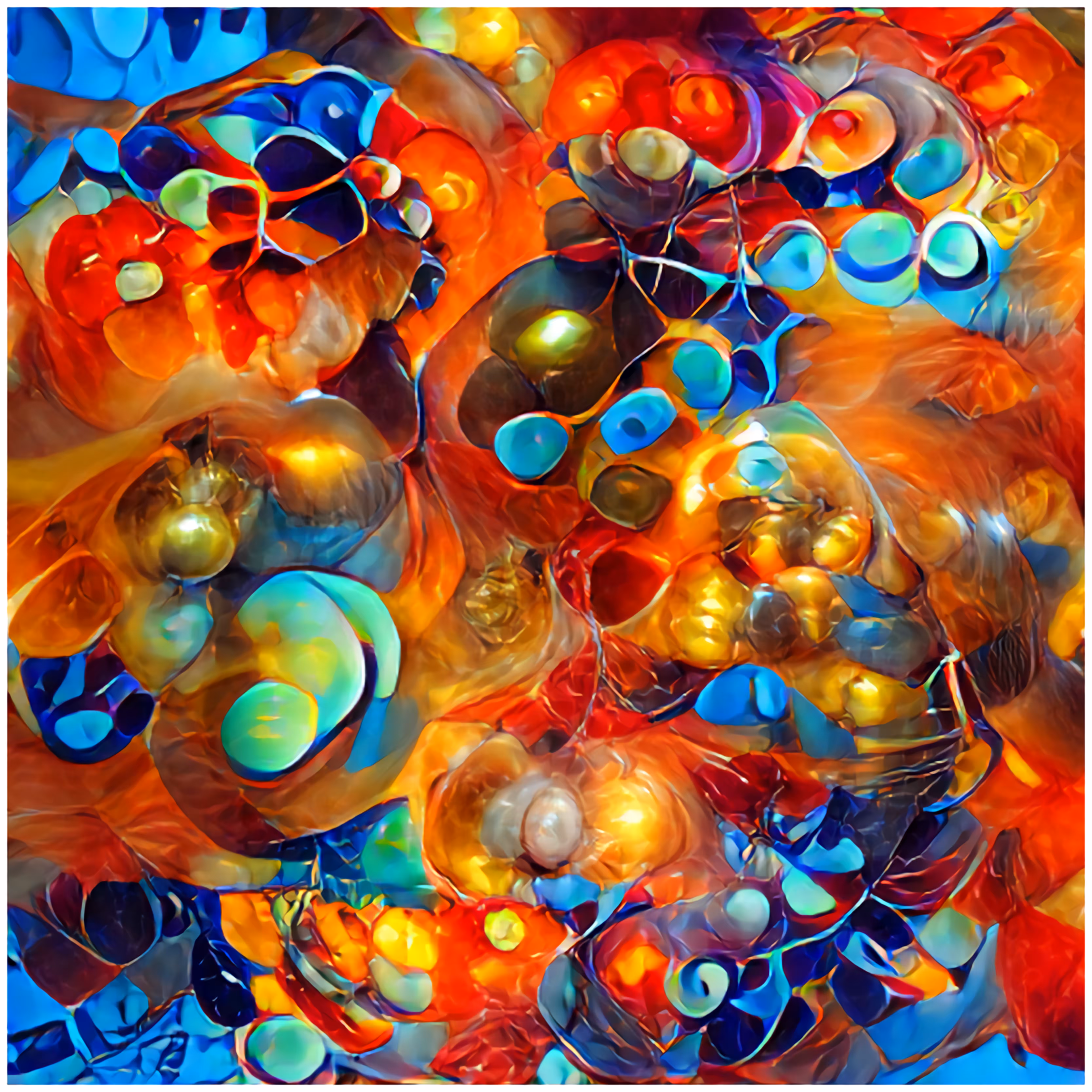Globules in fire