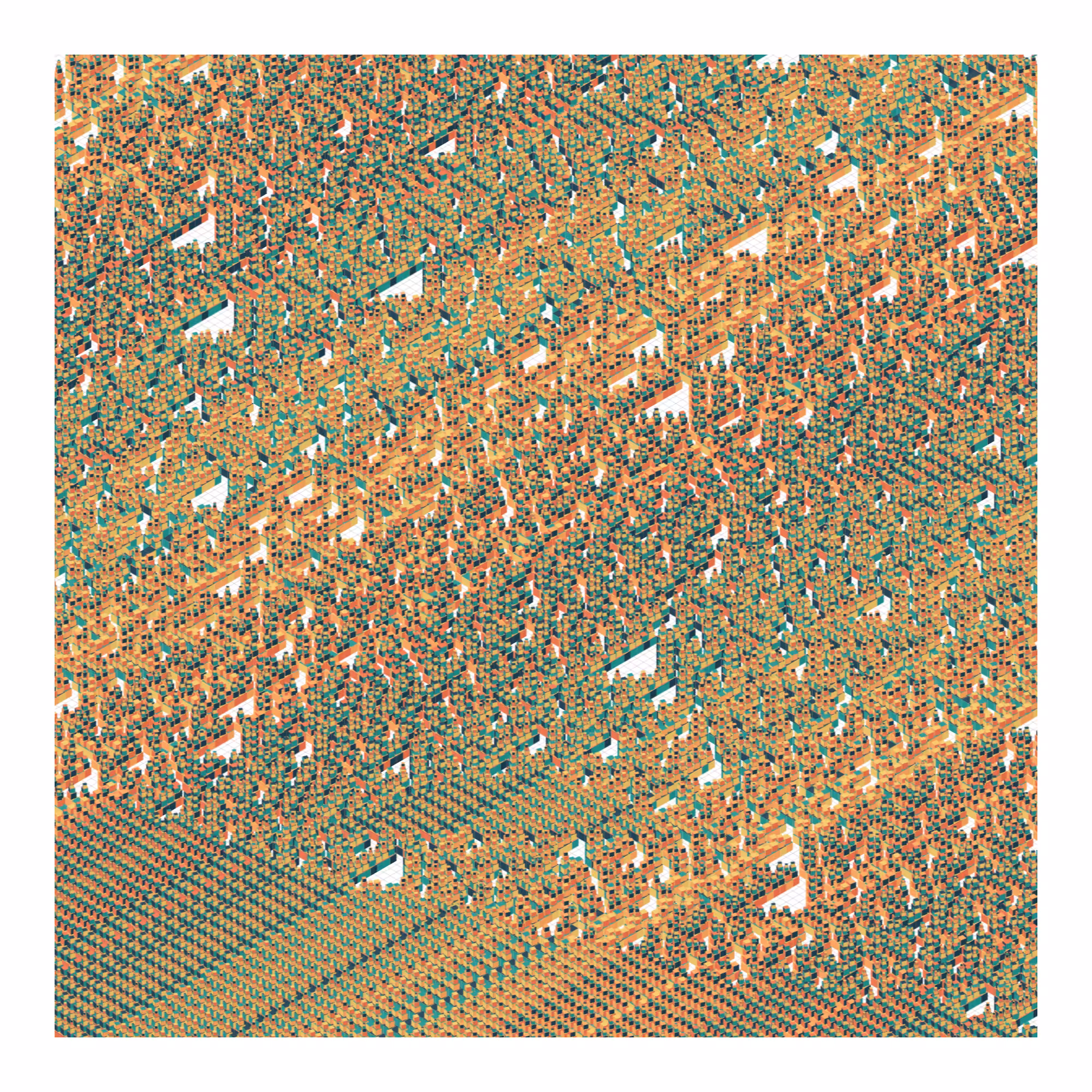 #0012 - Cellular Isometri-city #26