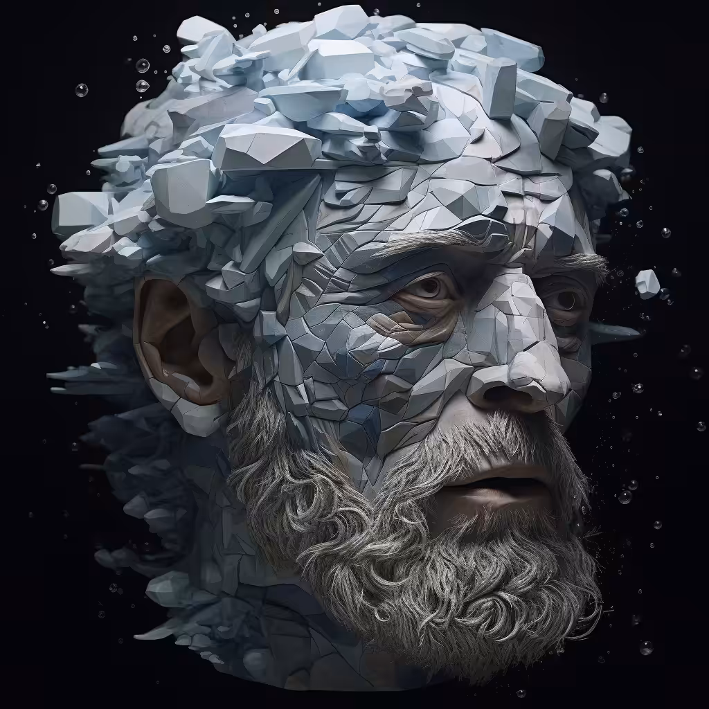 Mental Heath is An Iceberg #1