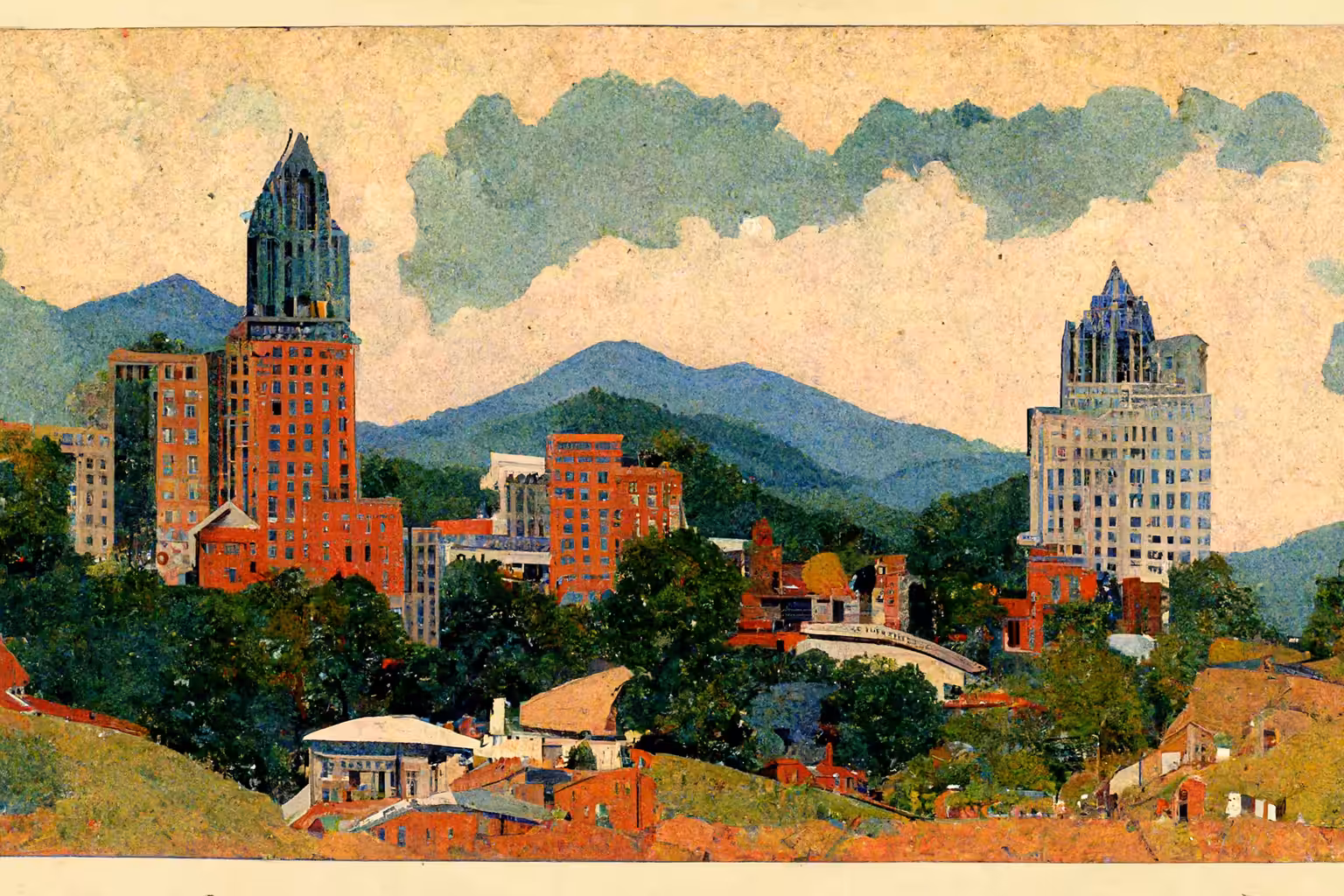 Postcard from Asheville