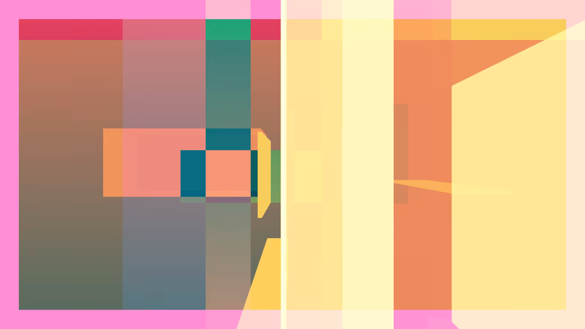 Translucent Prismic Colour-scapes (16:9) #24