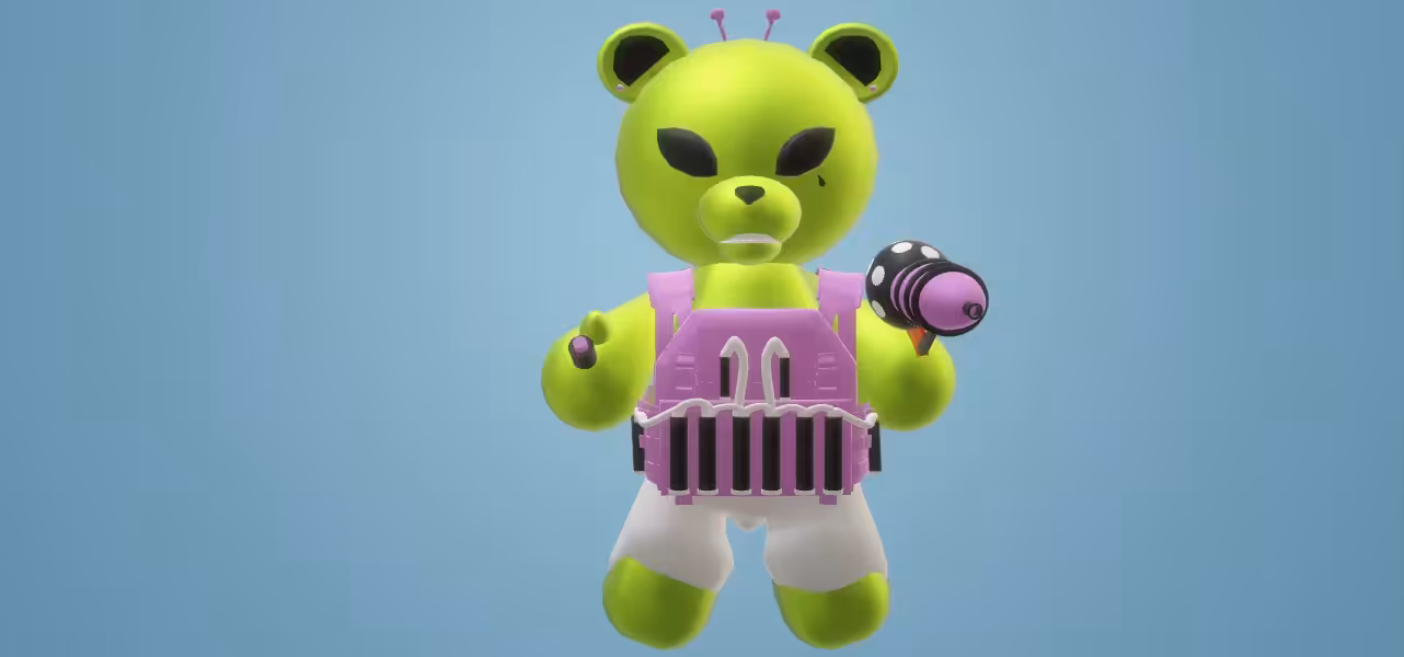 BYEBYEBEAR- E.TEZ