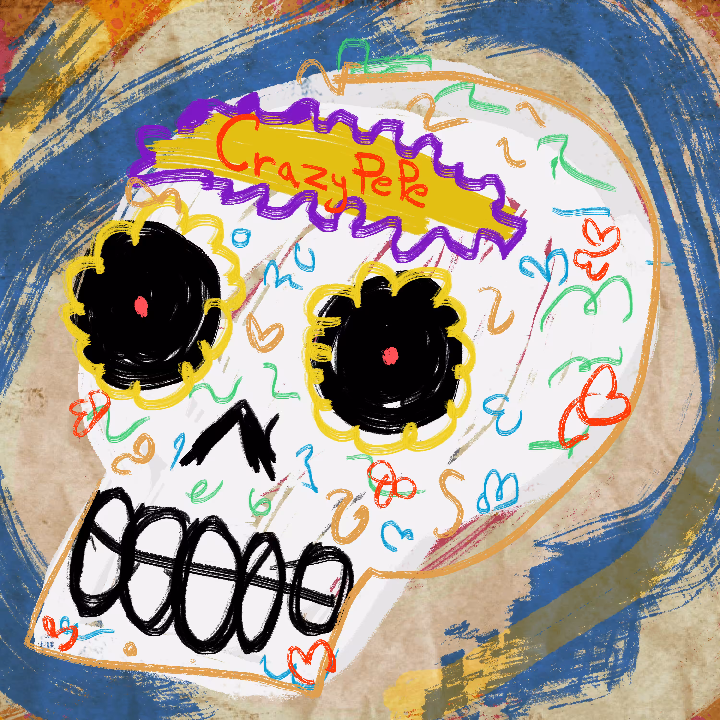 Calavera#10