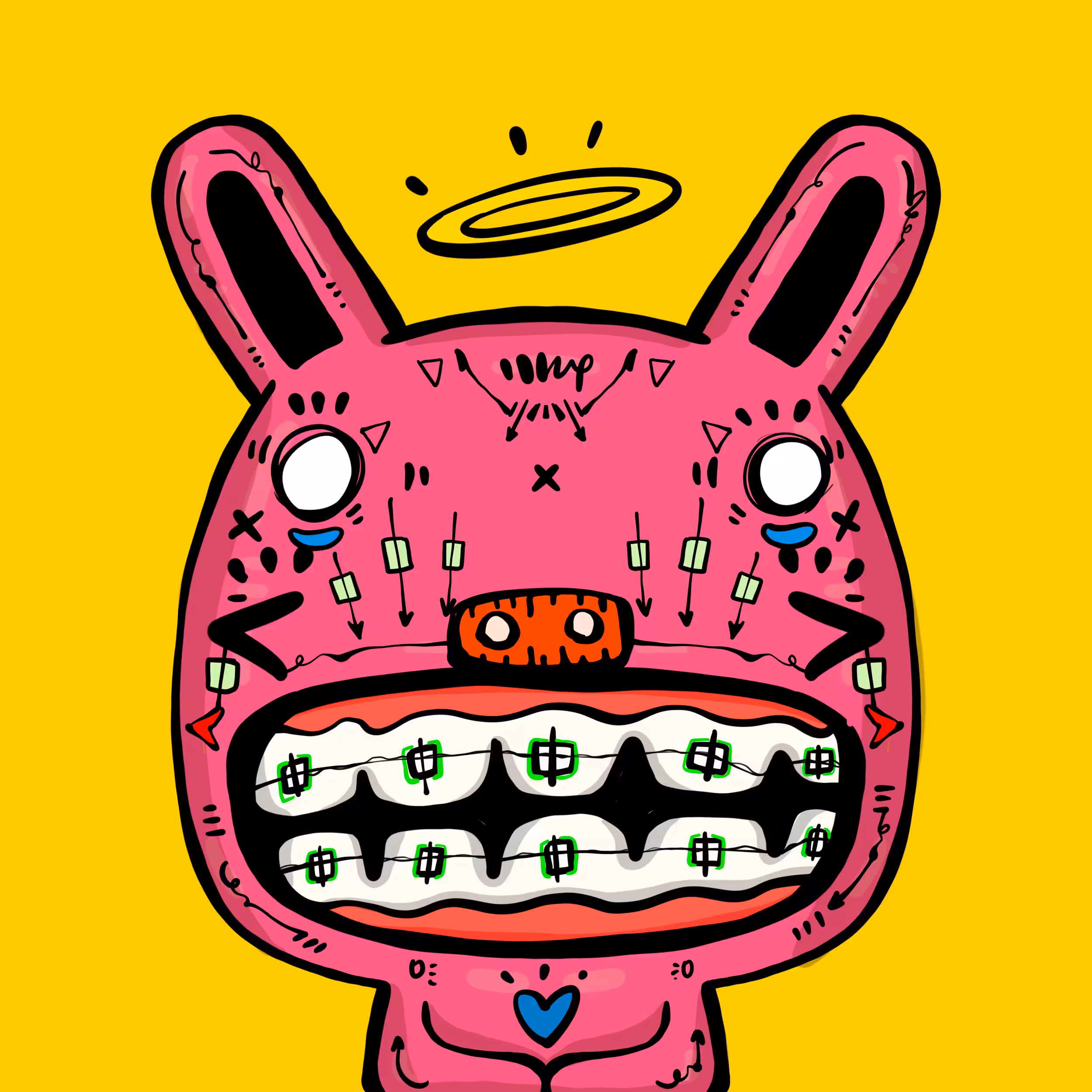 TKP BAD BUNNY #0761