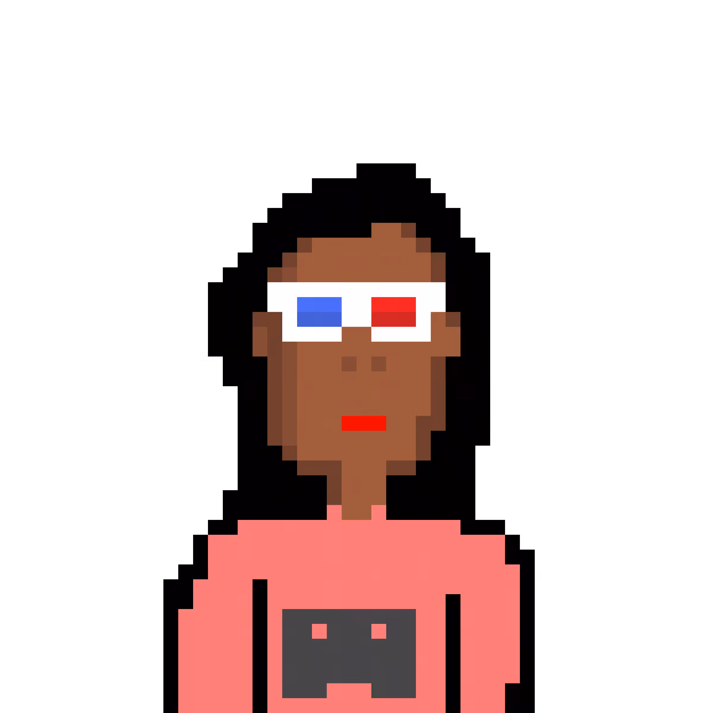 Dank Pixel Gods: Dank Pixel God #2694