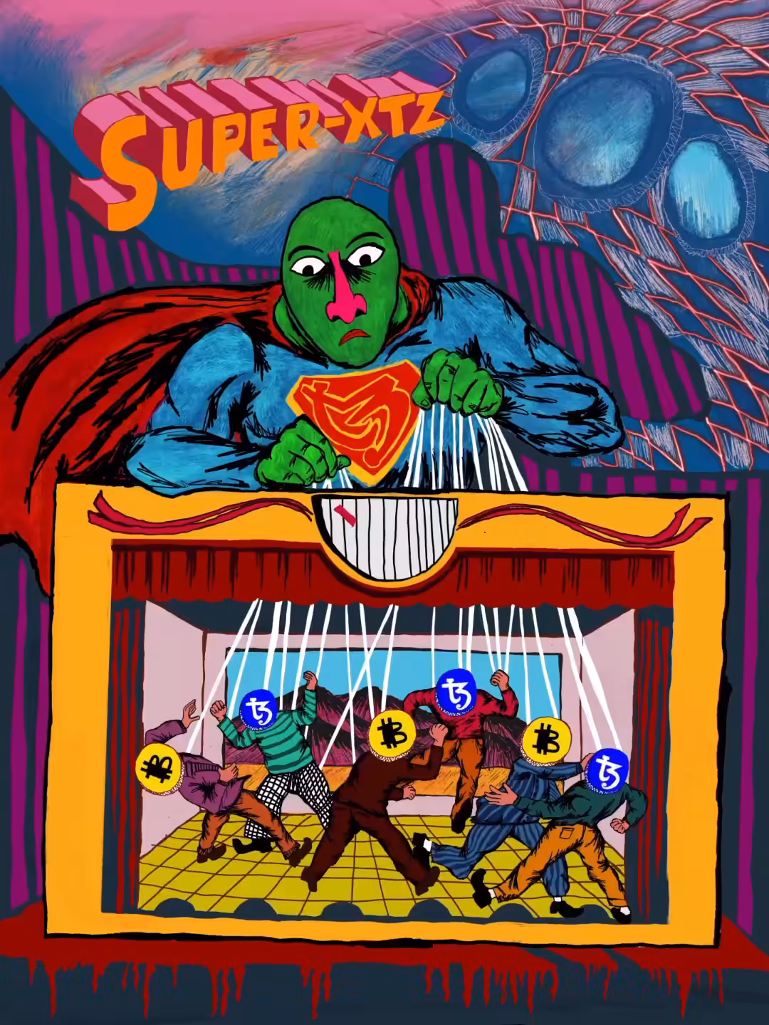 SUPER-XTZ #2 Tez down 📉