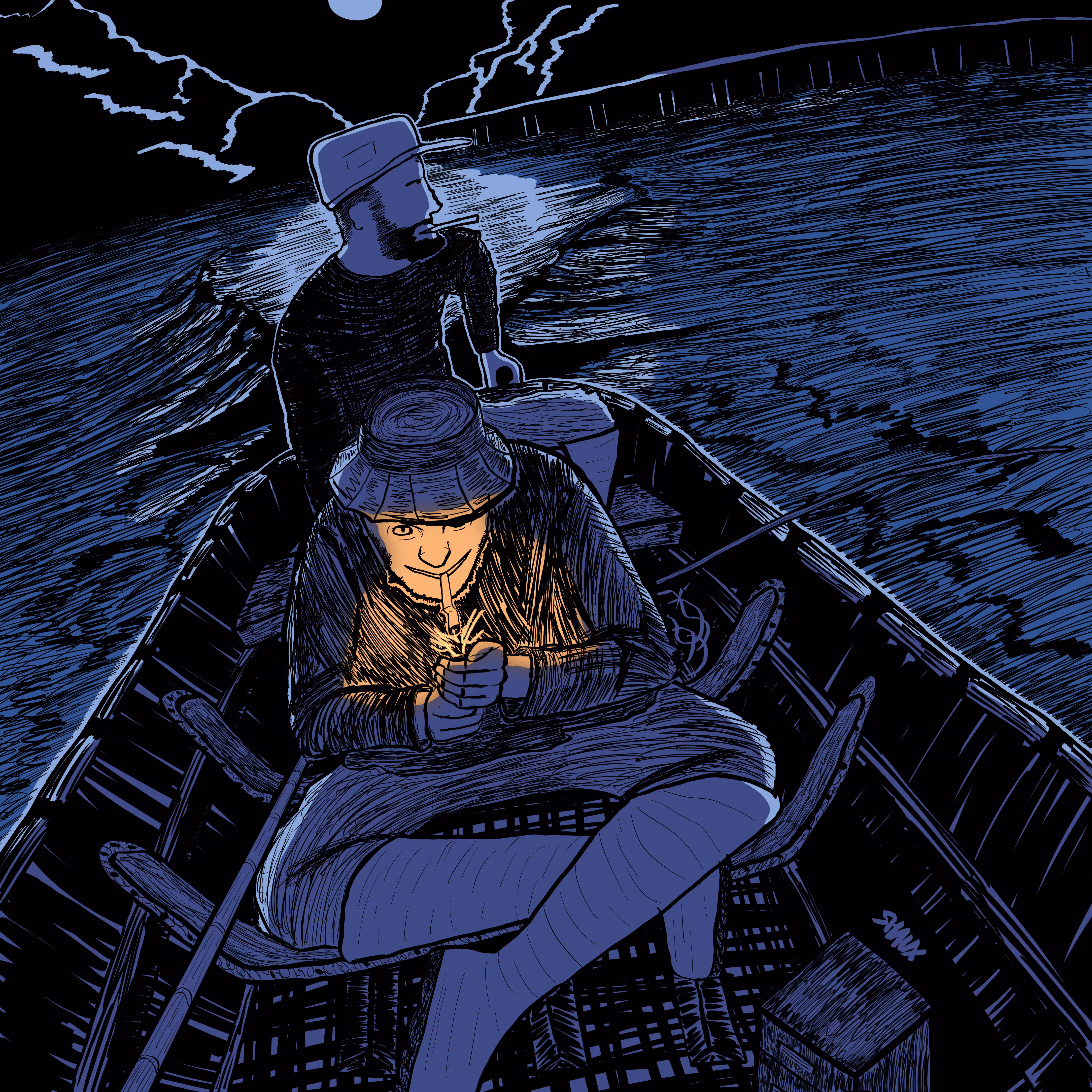 Harvesters Of The Sea